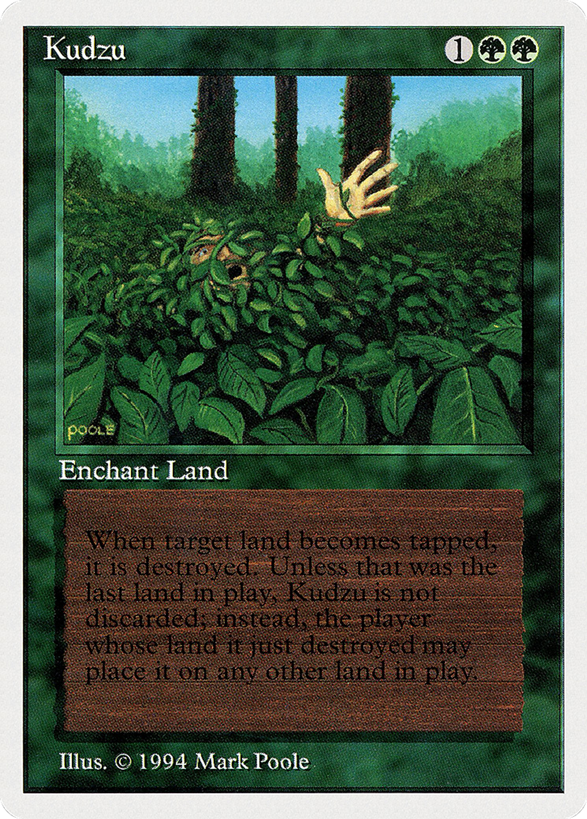 Kudzu — Summer Magic / Edgar — Magic: The Gathering