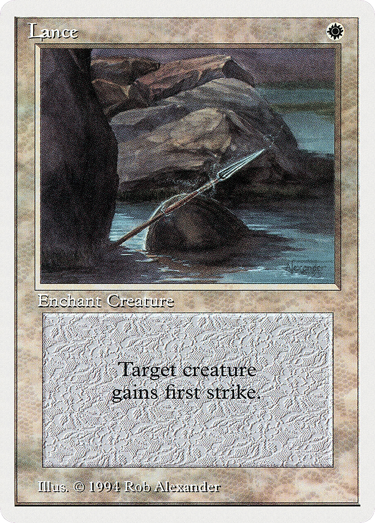 Lance — Summer Magic / Edgar — Magic: The Gathering
