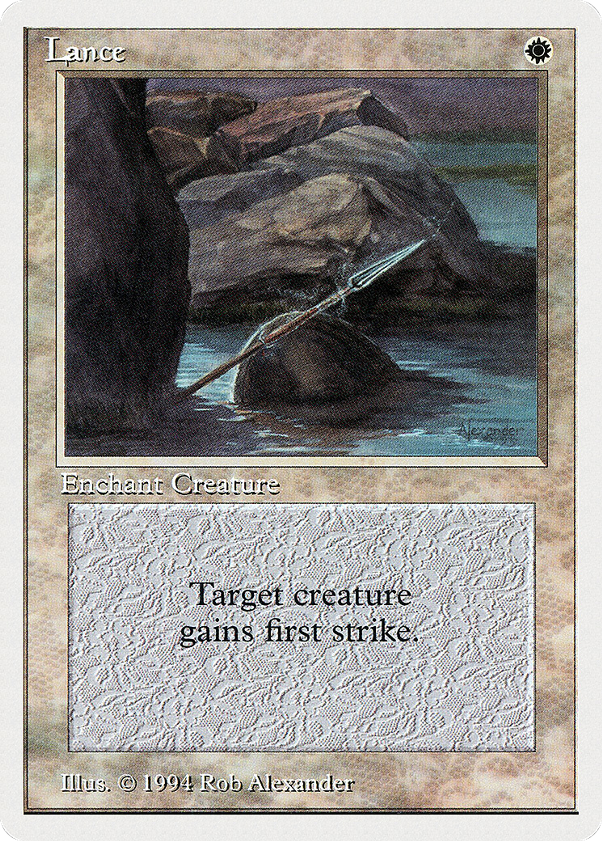 Lance — Summer Magic / Edgar — Magic: The Gathering