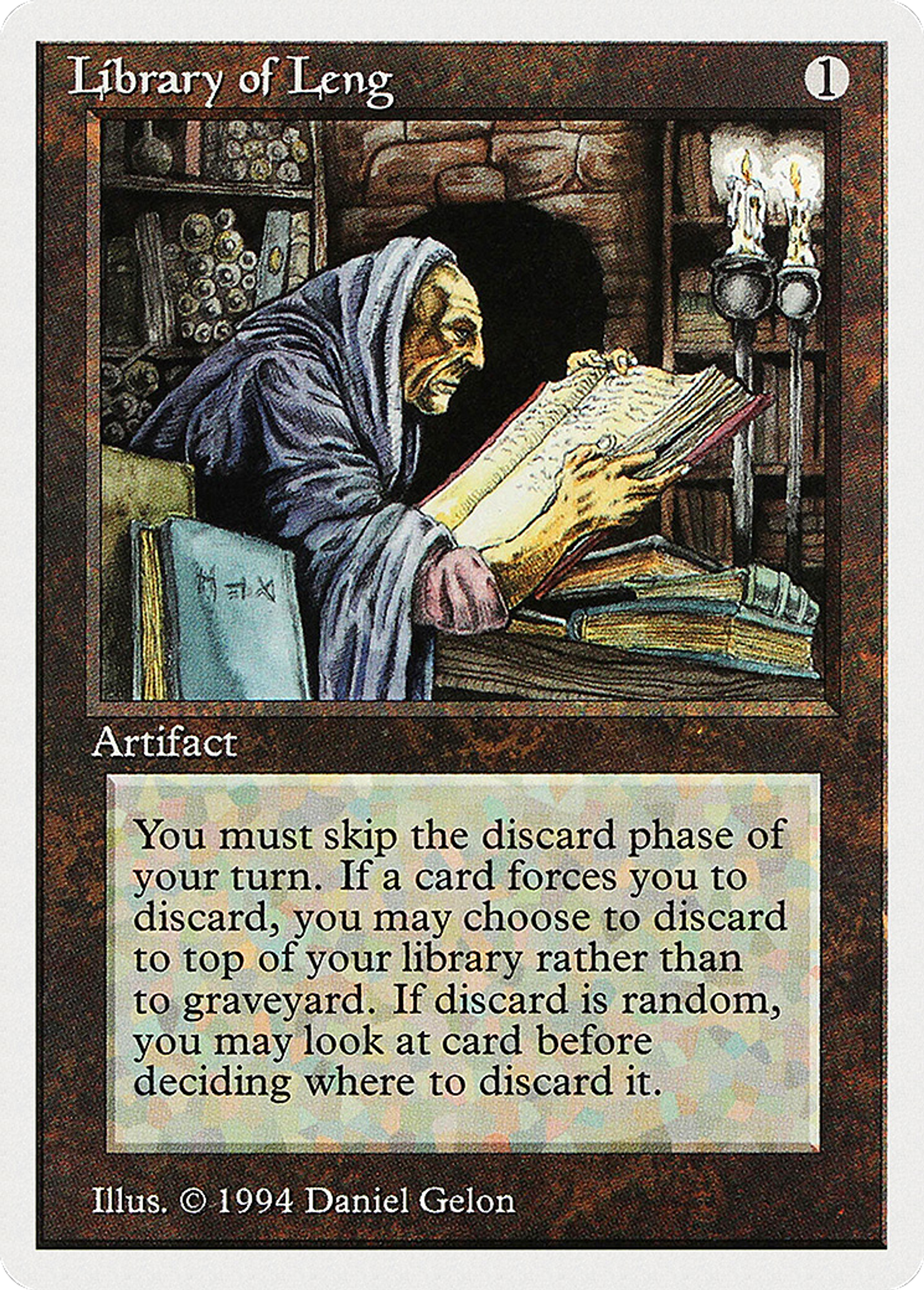 Bibliothèque de Leng — Summer Magic / Edgar — Magic: The Gathering