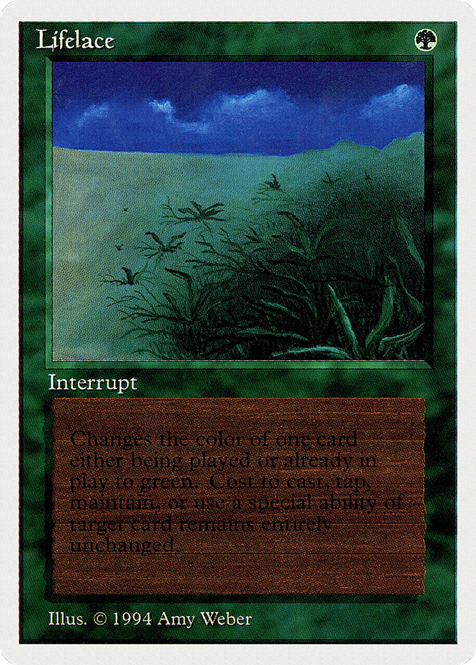 Voile de vie — Summer Magic / Edgar — Magic: The Gathering