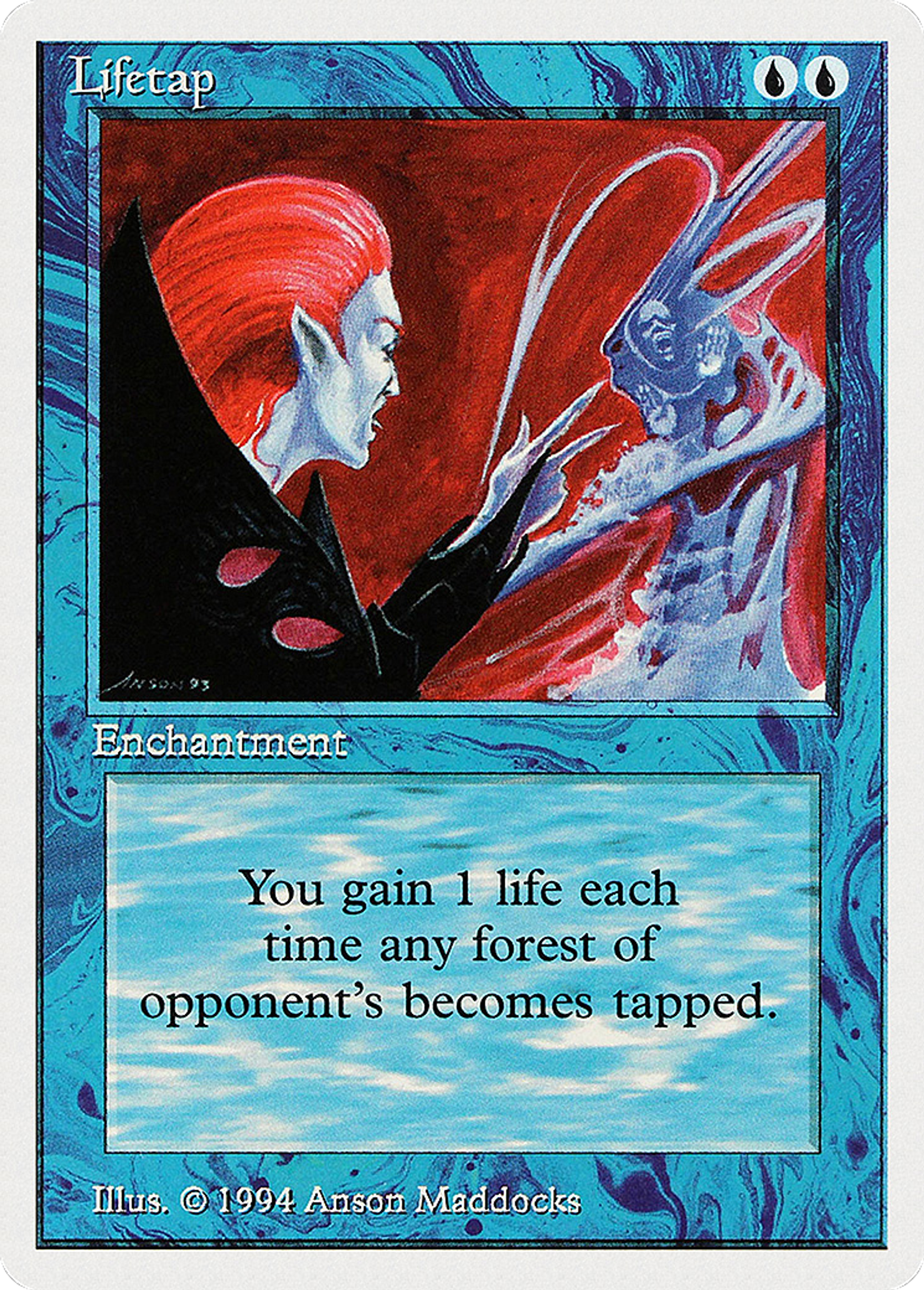 Lifetap — Summer Magic / Edgar — Magic: The Gathering