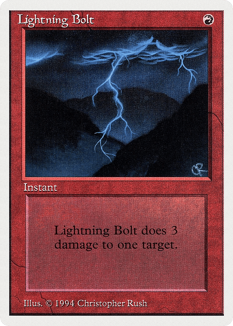 Foudre — Summer Magic / Edgar — Magic: The Gathering