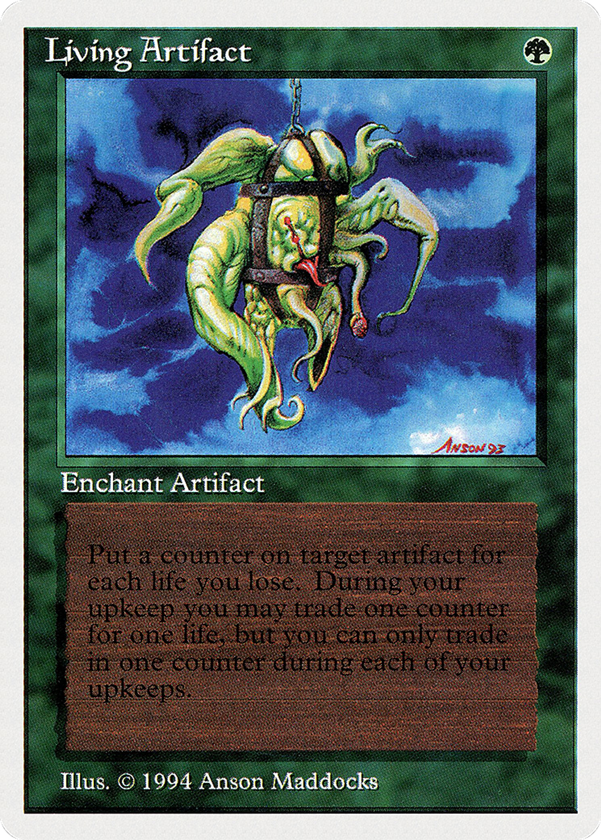 Artefact vivant — Summer Magic / Edgar — Magic: The Gathering