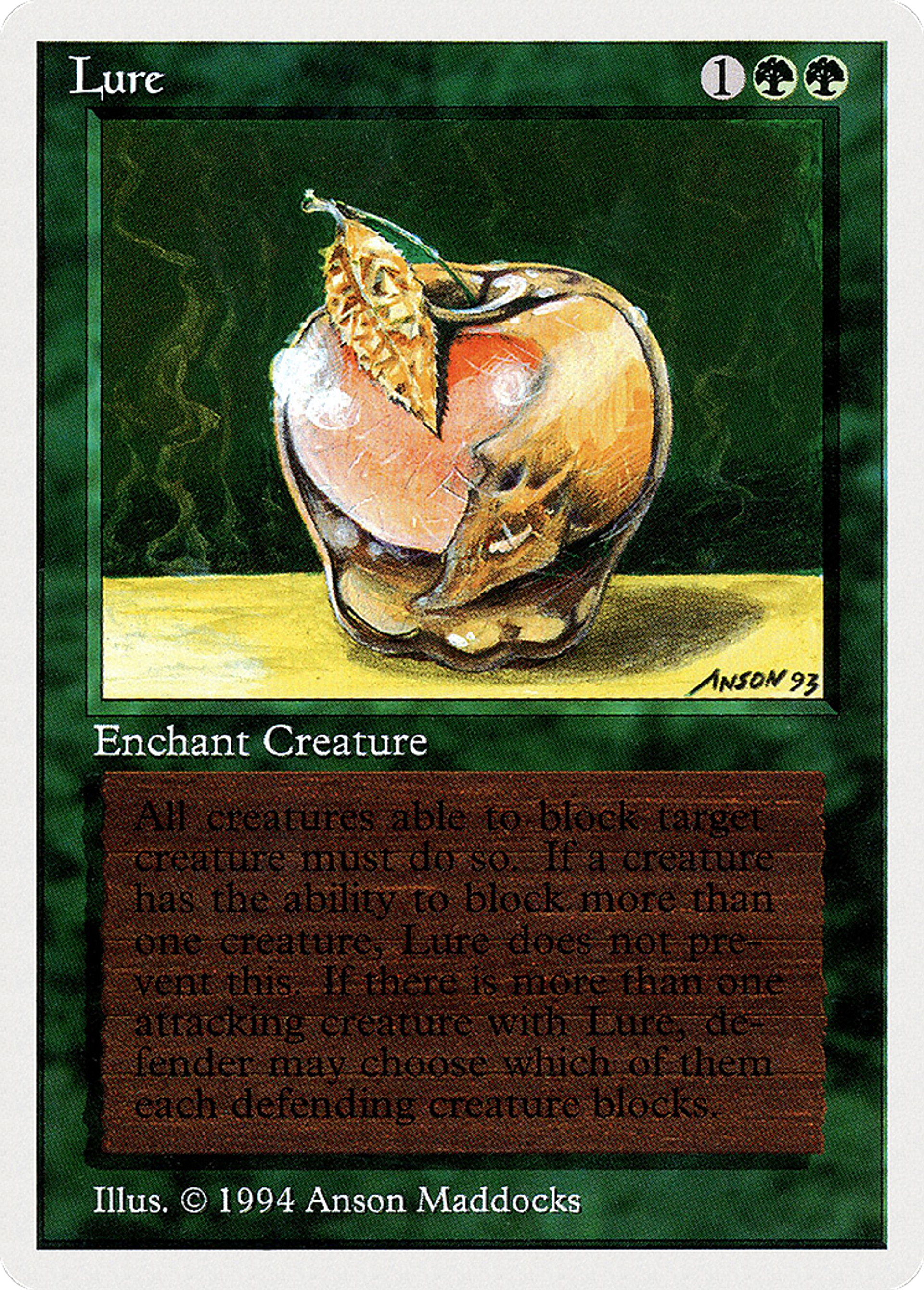 Leurre — Summer Magic / Edgar — Magic: The Gathering