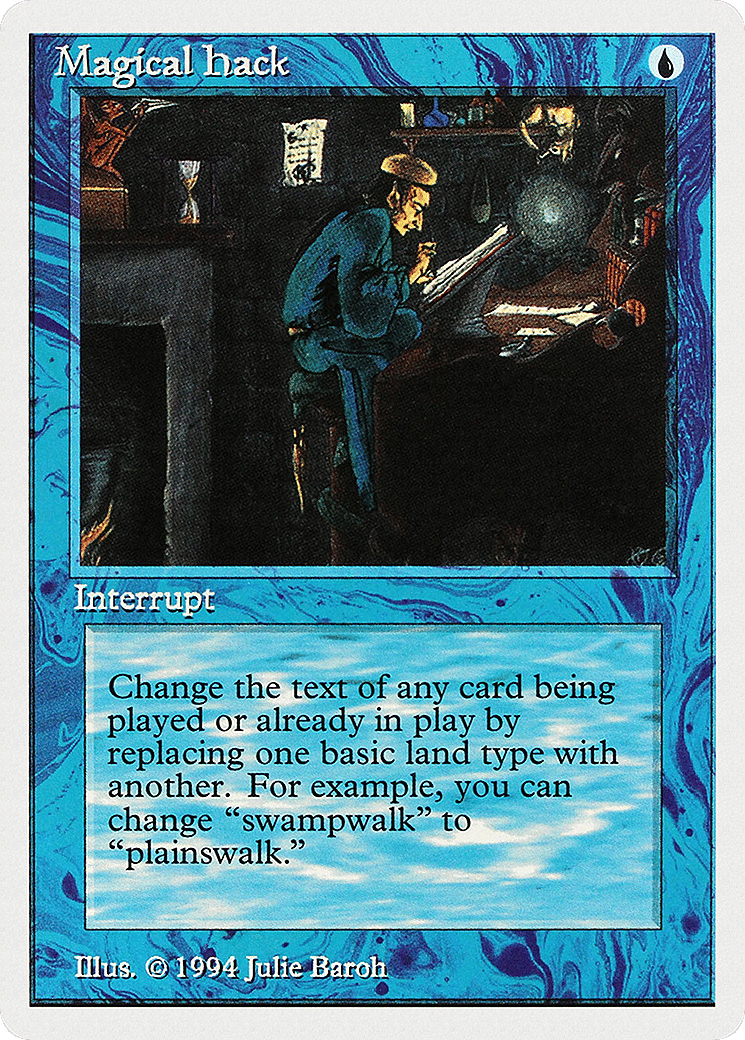 Magical Hack — Summer Magic / Edgar — Magic: The Gathering