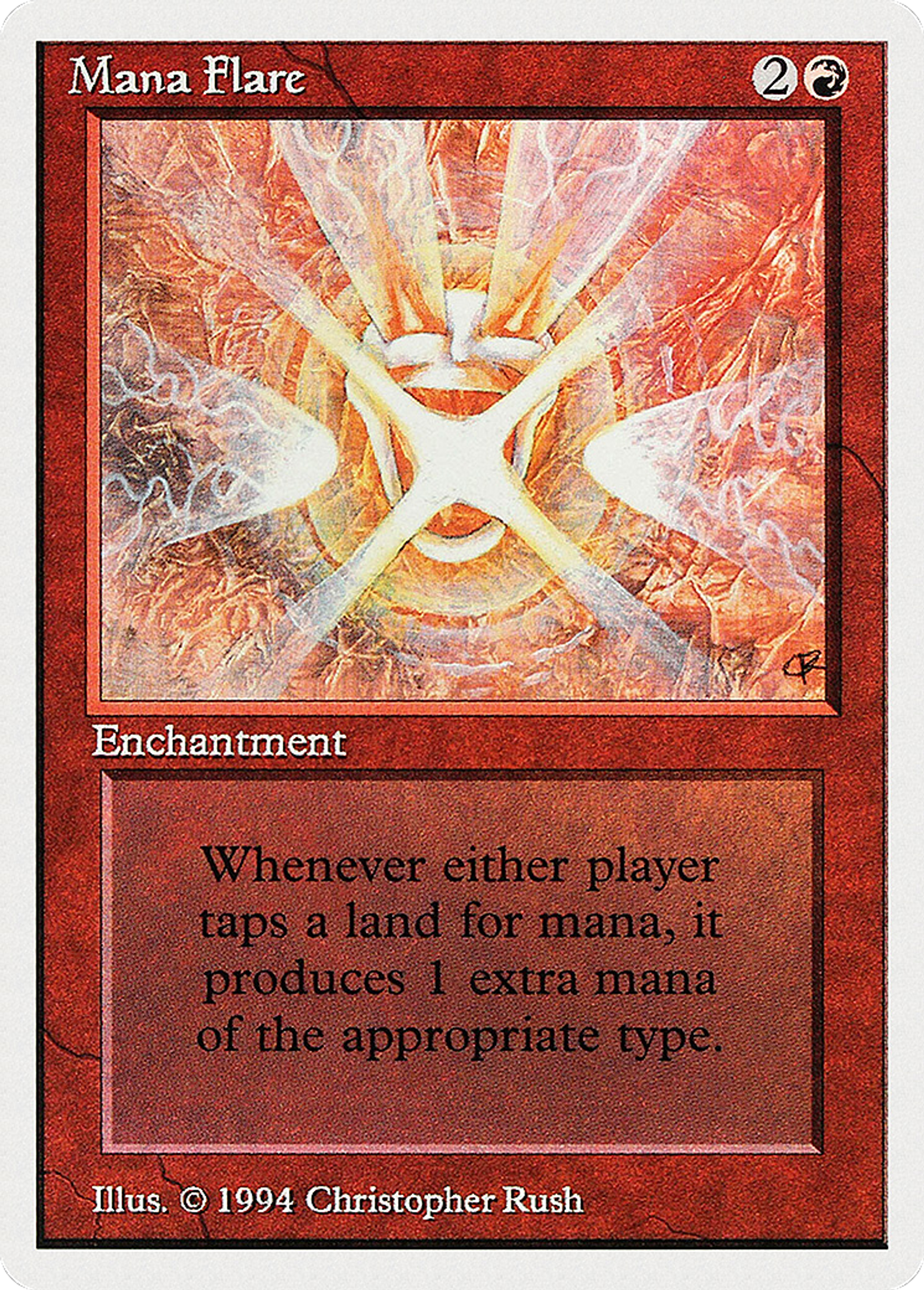 Mana Flare — Summer Magic / Edgar — Magic: The Gathering