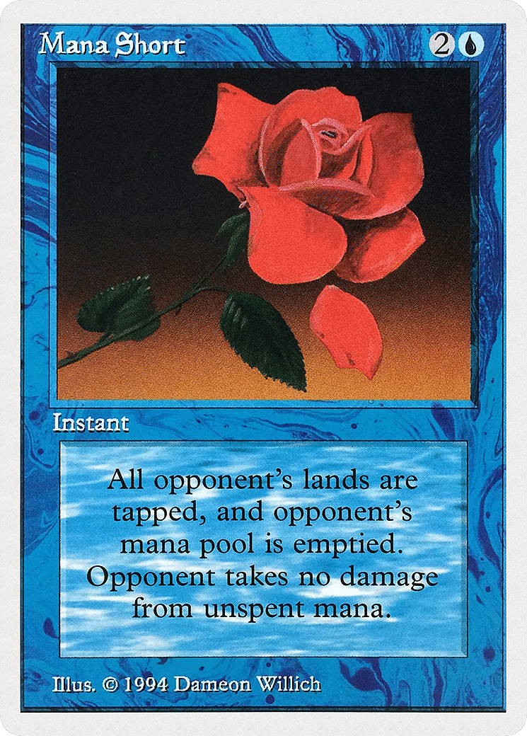 Mana Short — Summer Magic / Edgar — Magic: The Gathering