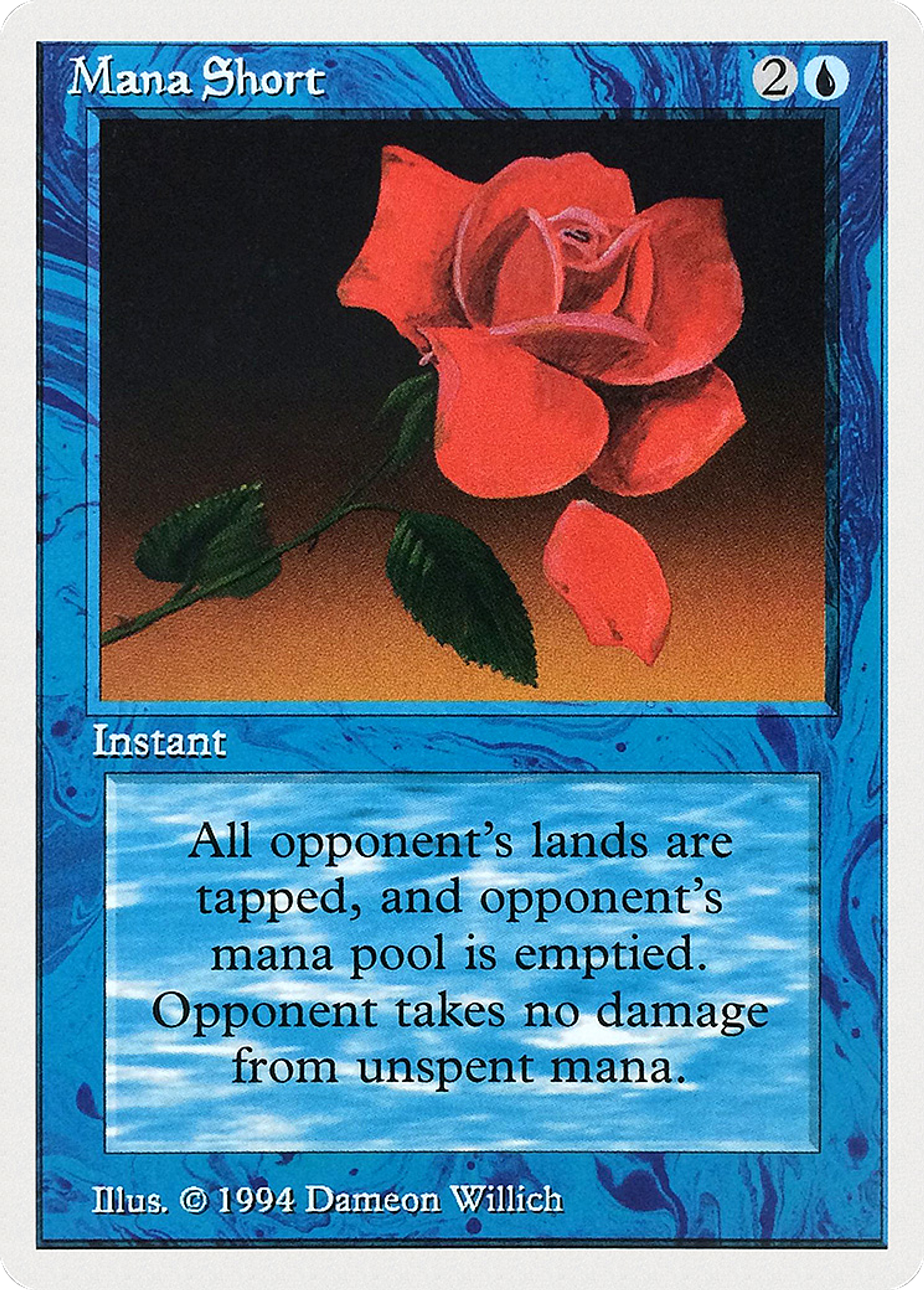 Mana Short — Summer Magic / Edgar — Magic: The Gathering