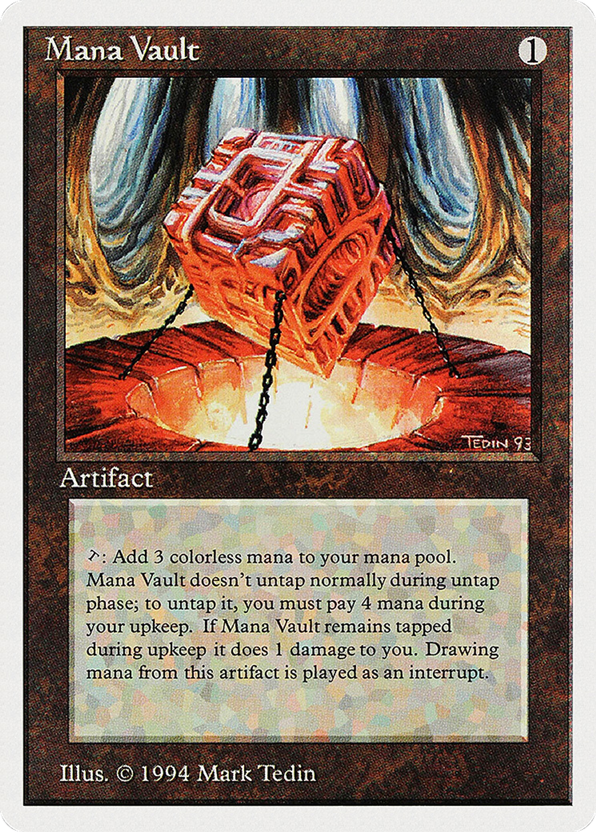 Arche de mana — Summer Magic / Edgar — Magic: The Gathering