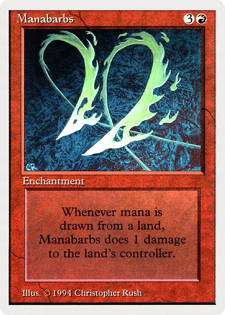 Manabarbs — Summer Magic / Edgar — Magic: The Gathering