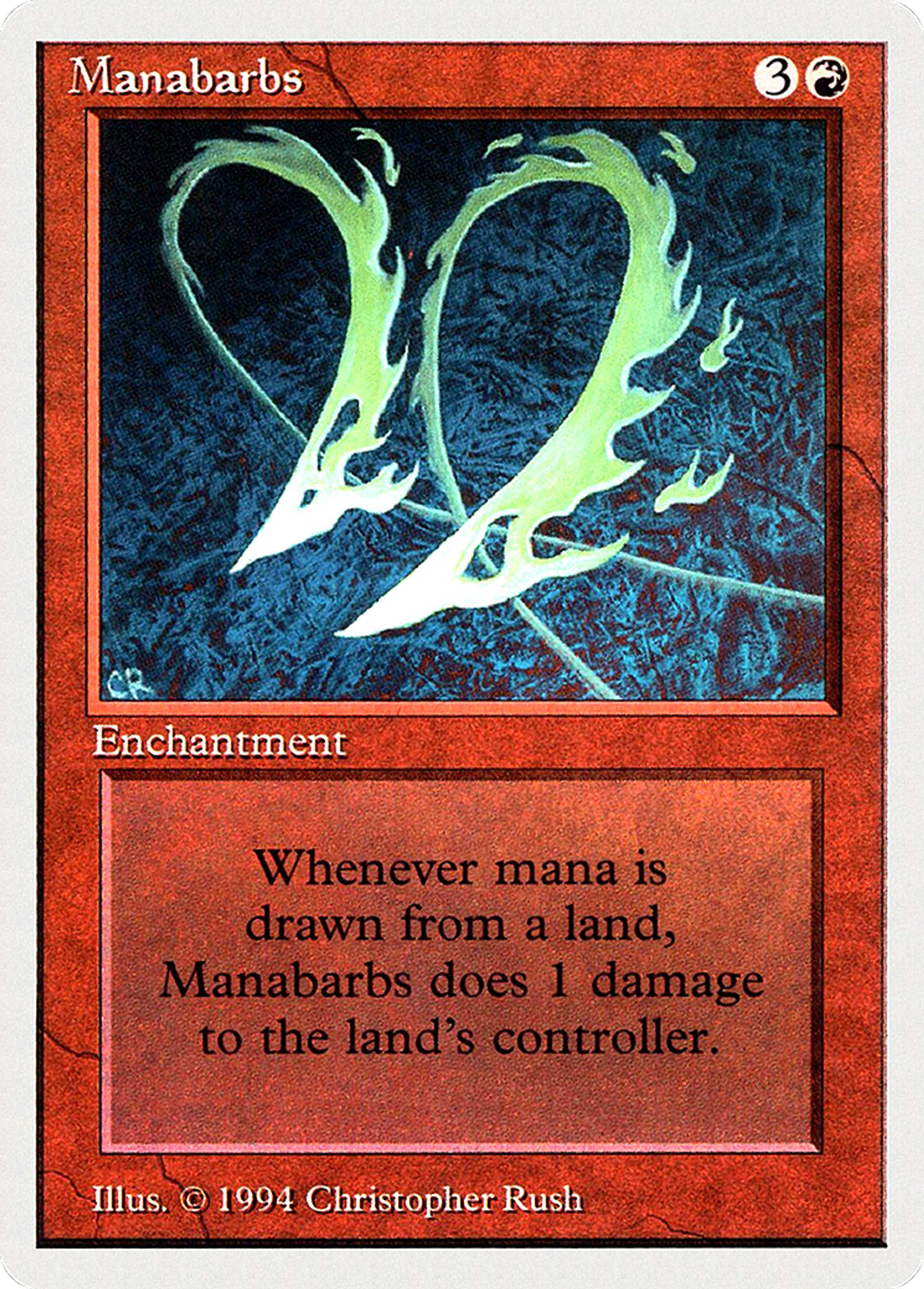 Manabarbs — Summer Magic / Edgar — Magic: The Gathering