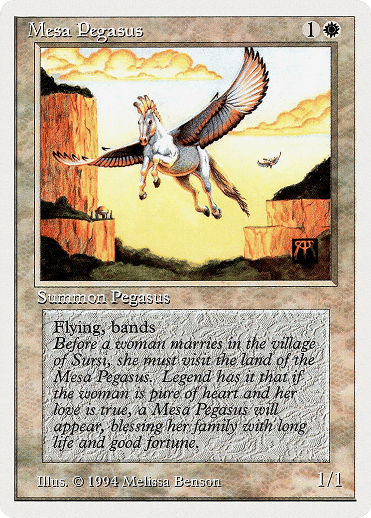 Mesa Pegasus — Summer Magic / Edgar — Magic: The Gathering