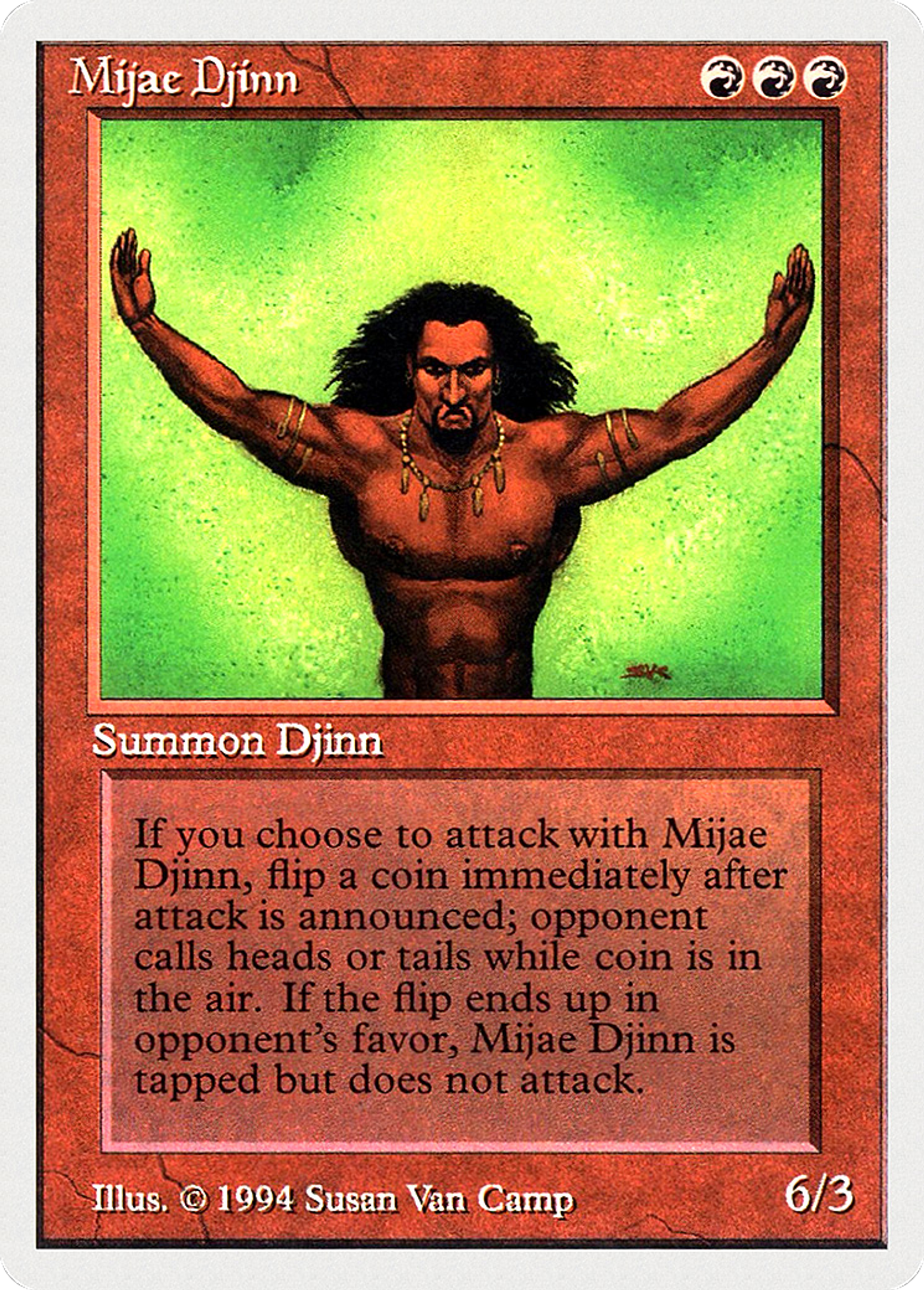 Mijae Djinn — Summer Magic / Edgar — Magic: The Gathering