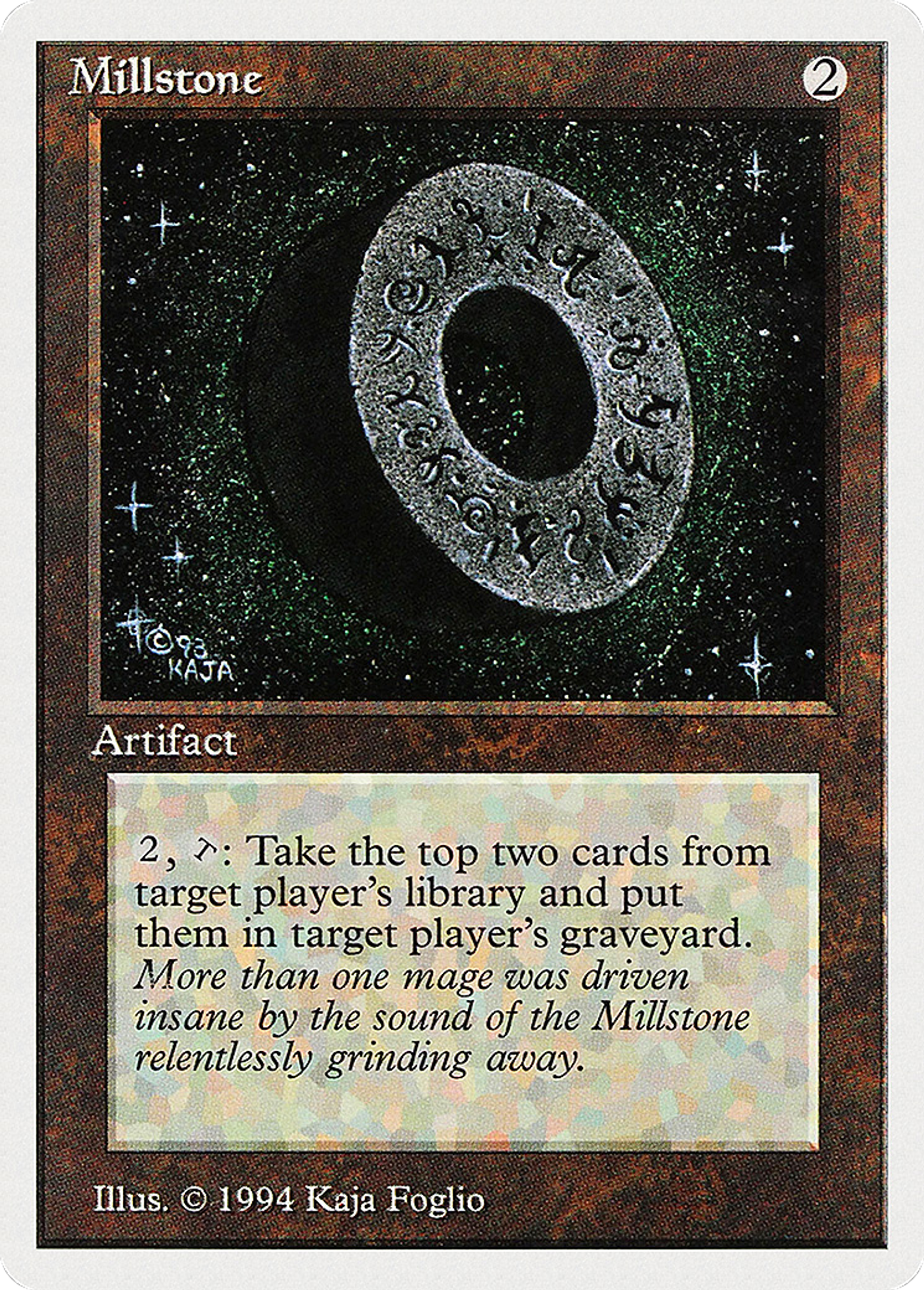 Meule — Summer Magic / Edgar — Magic: The Gathering