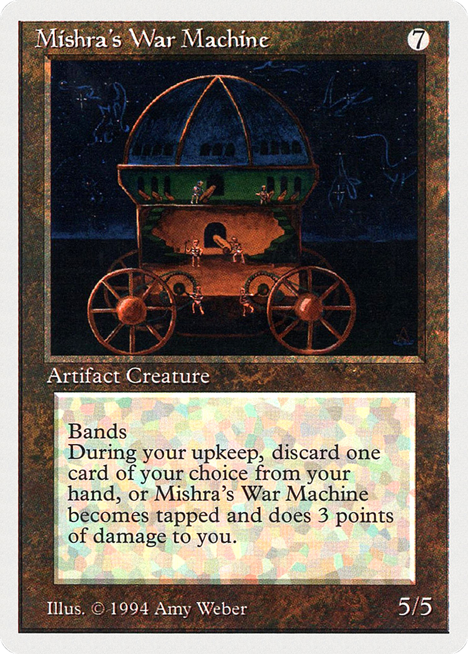 Machine de guerre de Mishra — Summer Magic / Edgar — Magic: The Gathering