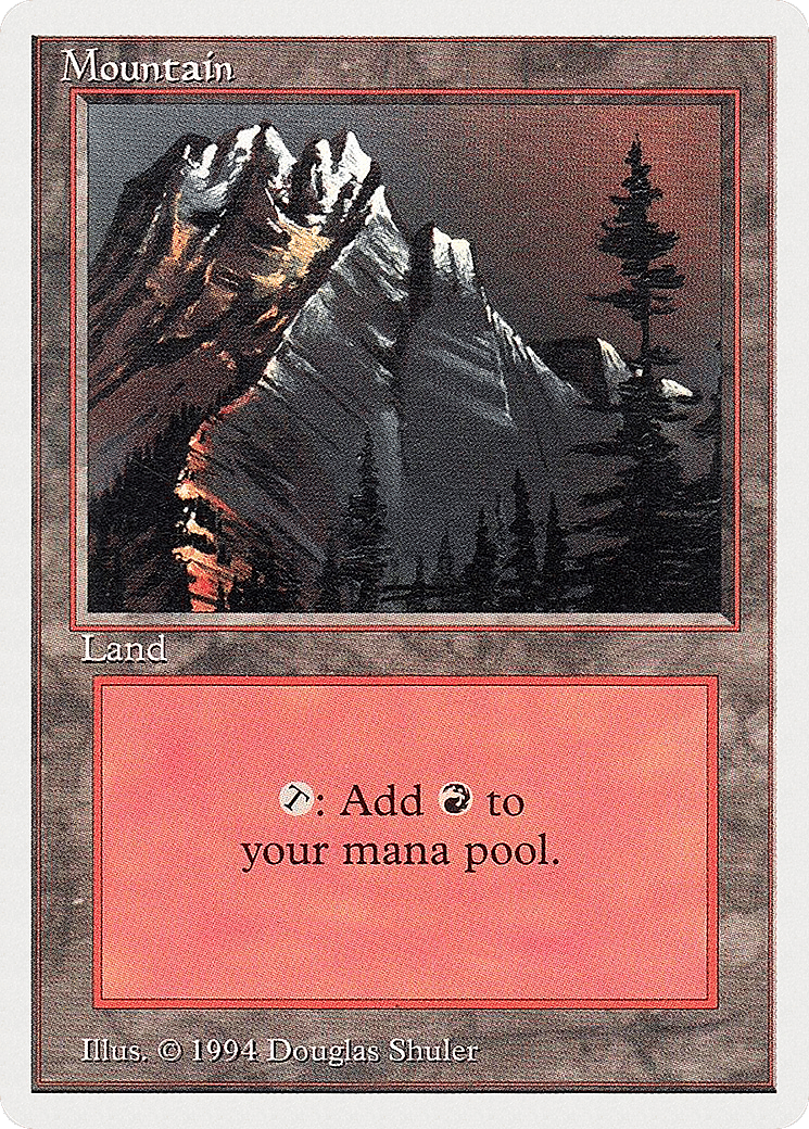 Montagne — Summer Magic / Edgar — Magic: The Gathering