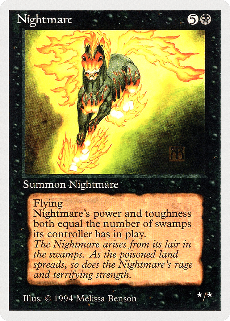 Nightmare — Summer Magic / Edgar — Magic: The Gathering