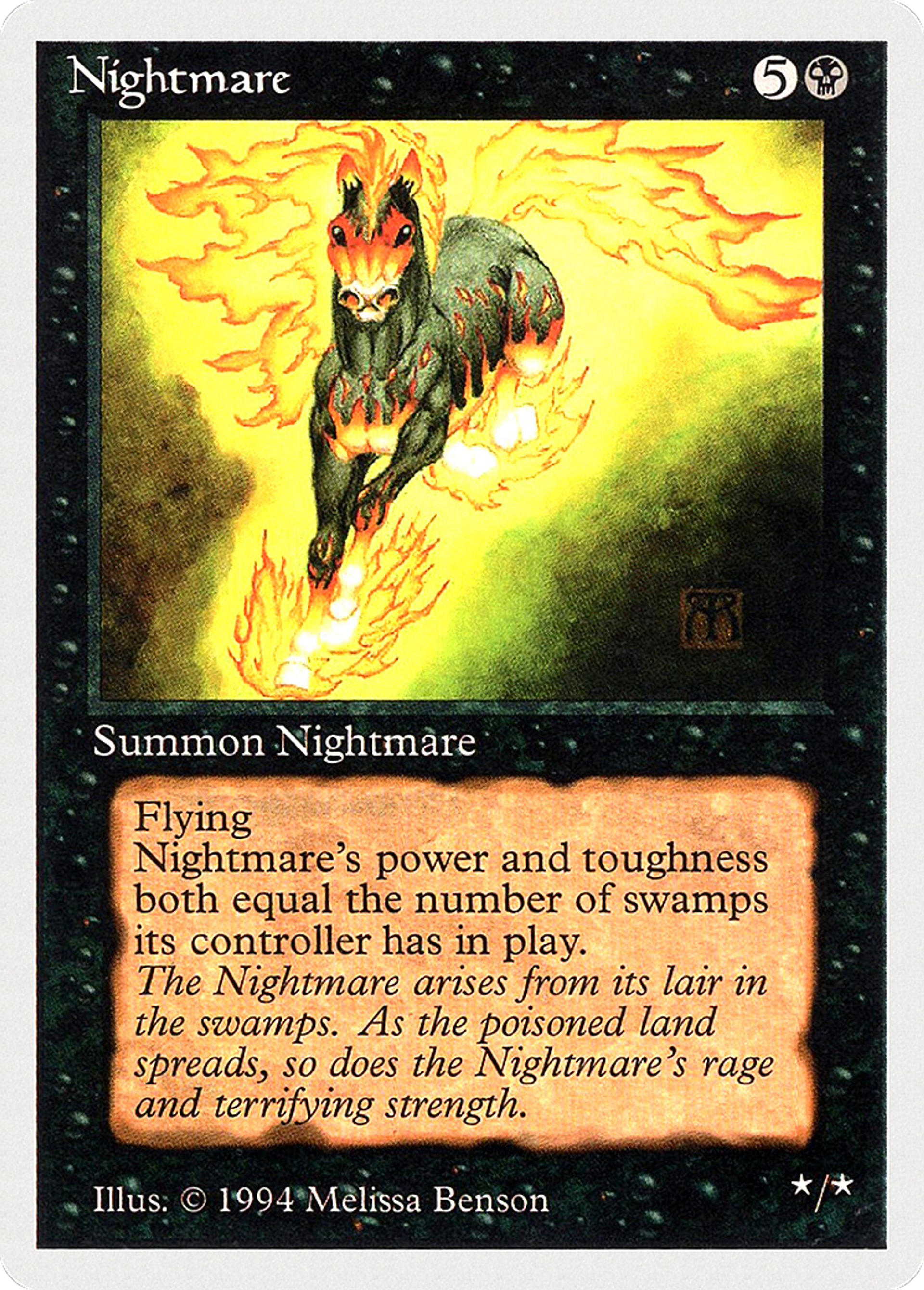 Nightmare — Summer Magic / Edgar — Magic: The Gathering