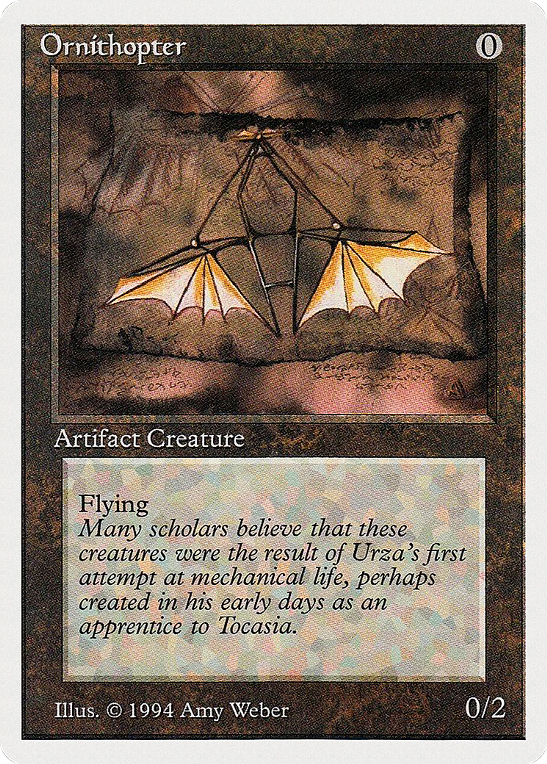 Ornithoptère — Summer Magic / Edgar — Magic: The Gathering