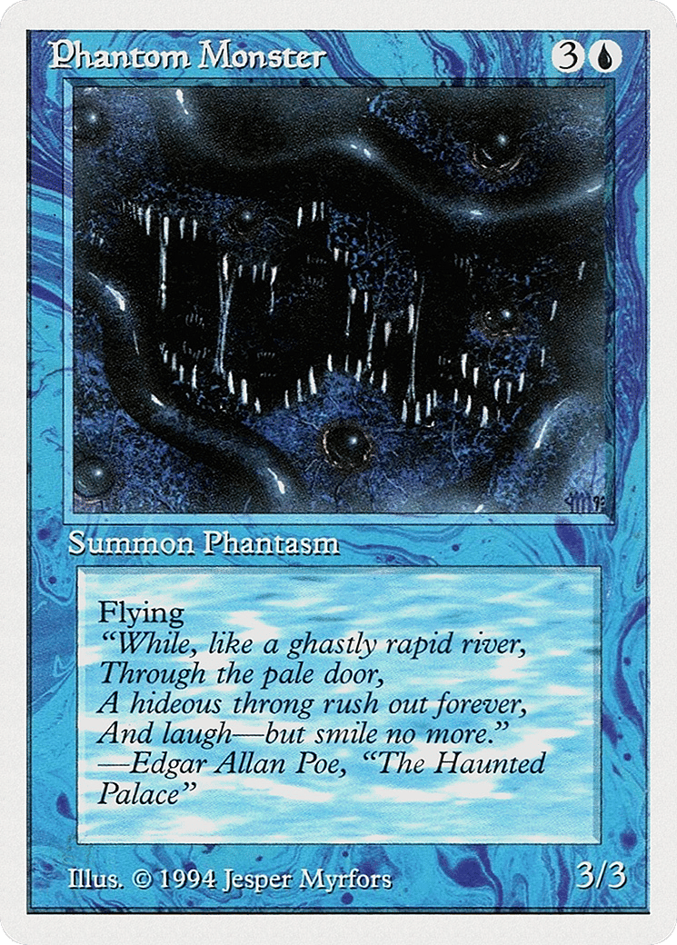 Phantom Monster — Summer Magic / Edgar — Magic: The Gathering