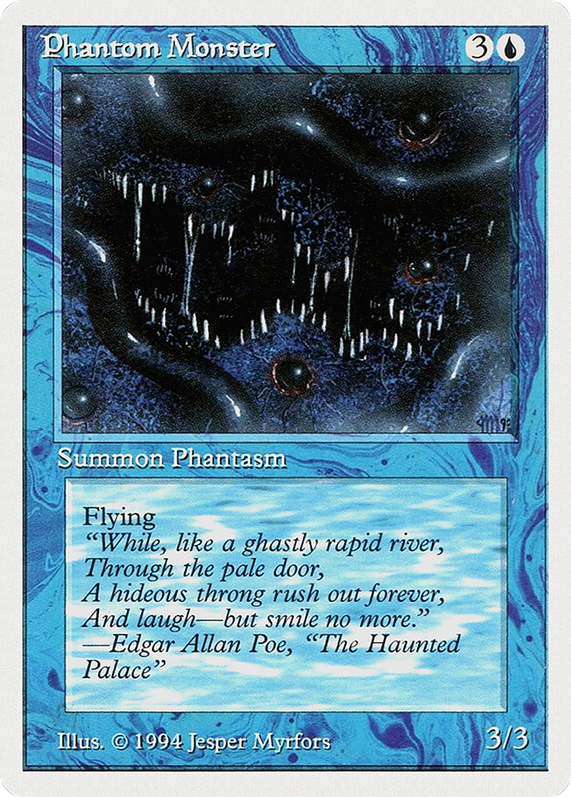 Phantom Monster — Summer Magic / Edgar — Magic: The Gathering