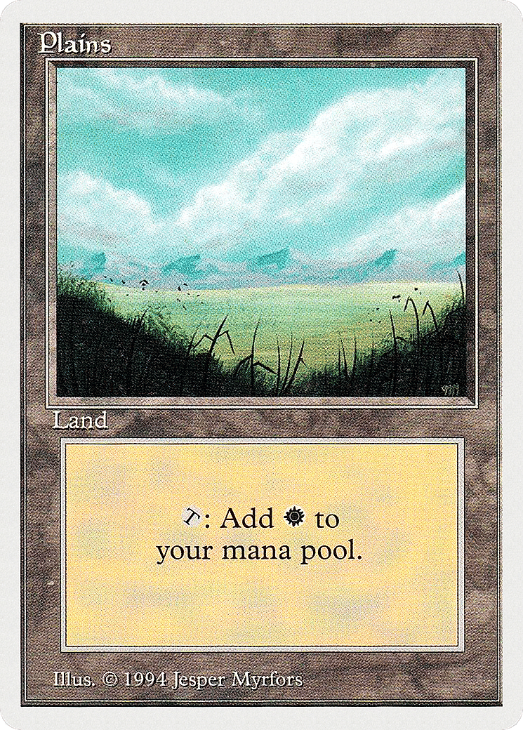 Plaine — Summer Magic / Edgar — Magic: The Gathering