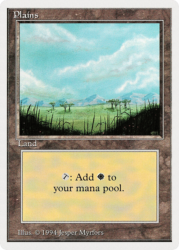 Plaine — Summer Magic / Edgar — Magic: The Gathering