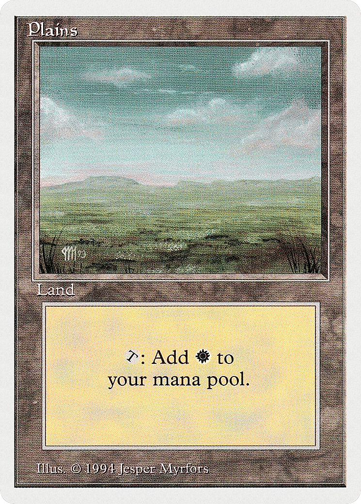 Plaine — Summer Magic / Edgar — Magic: The Gathering