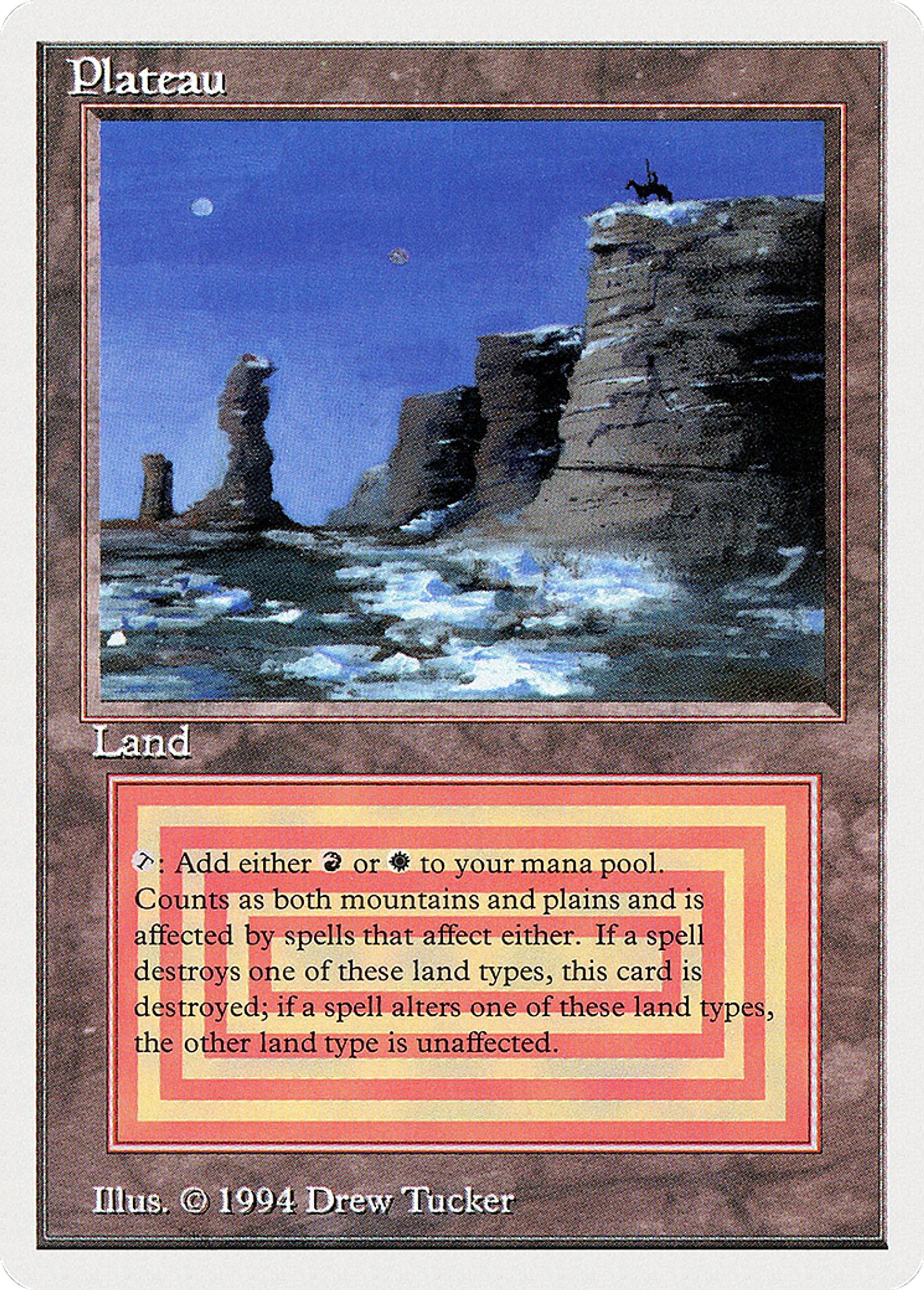 Plateau — Summer Magic / Edgar — Magic: The Gathering