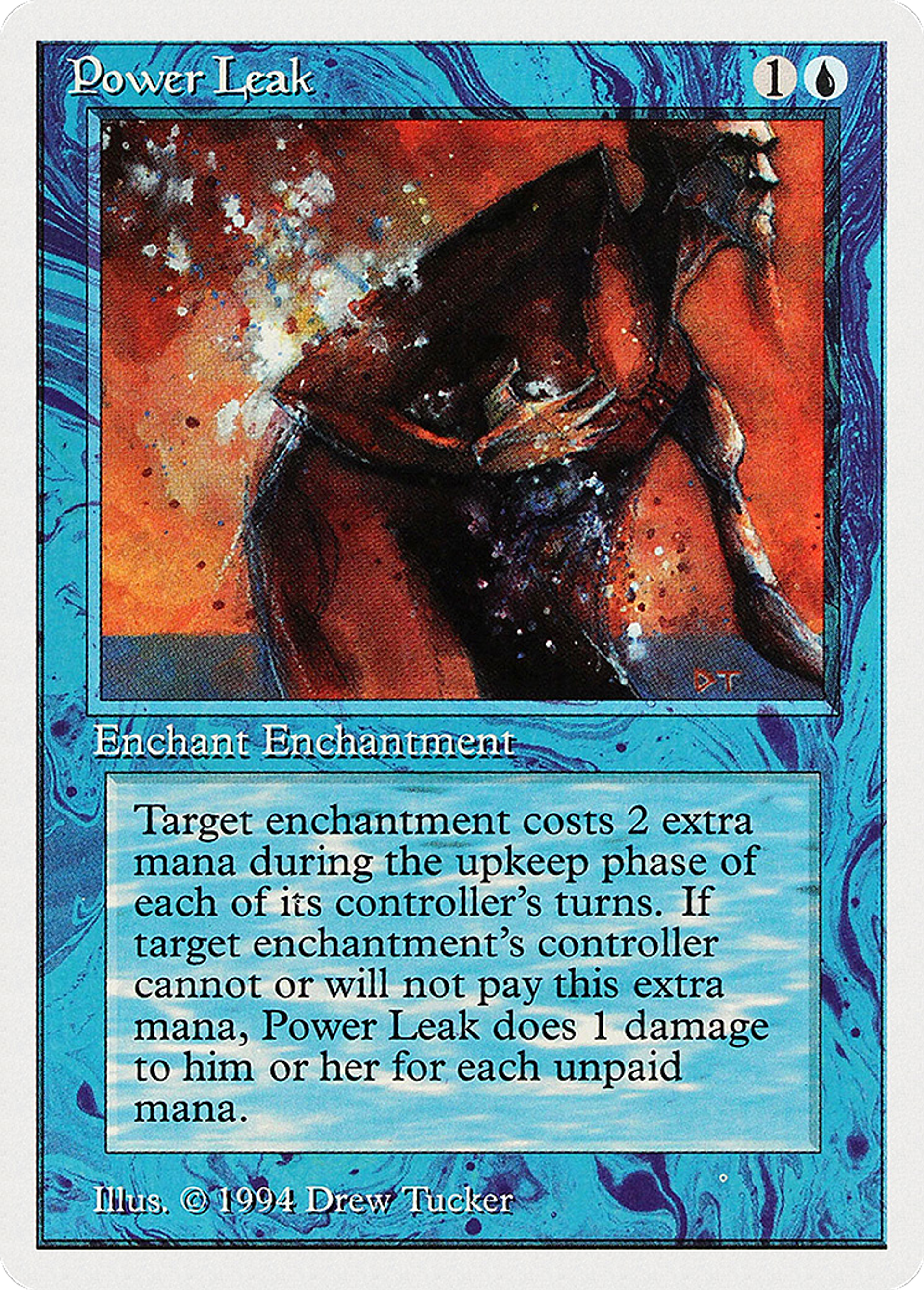 Power Leak — Summer Magic / Edgar — Magic: The Gathering