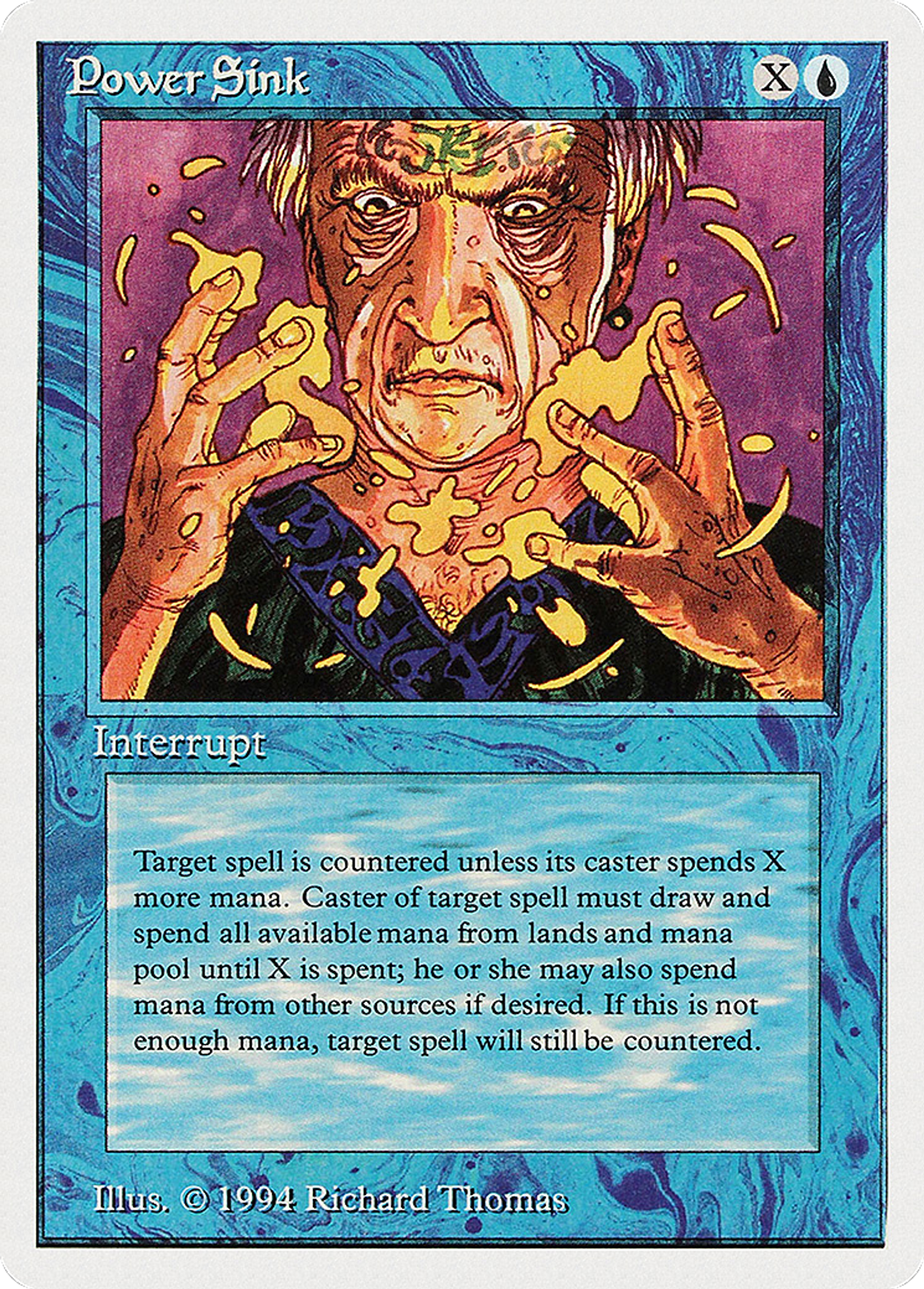 Power Sink — Summer Magic / Edgar — Magic: The Gathering