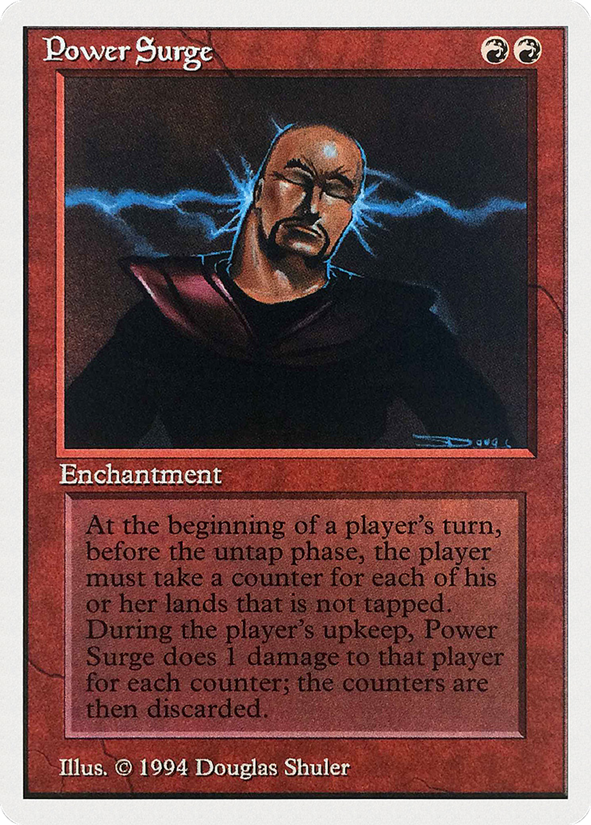 Power Surge — Summer Magic / Edgar — Magic: The Gathering