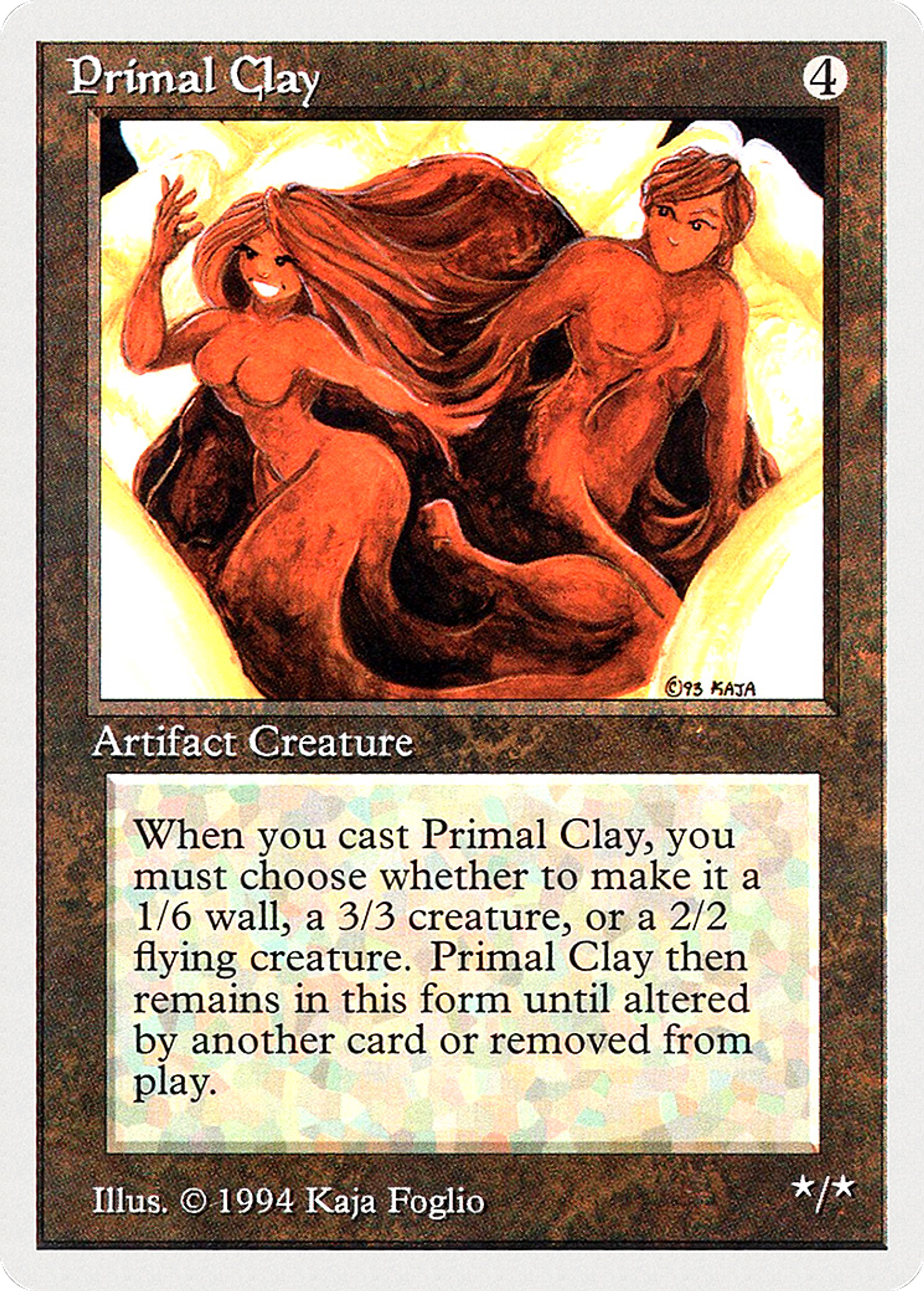 Argile primordiale — Summer Magic / Edgar — Magic: The Gathering