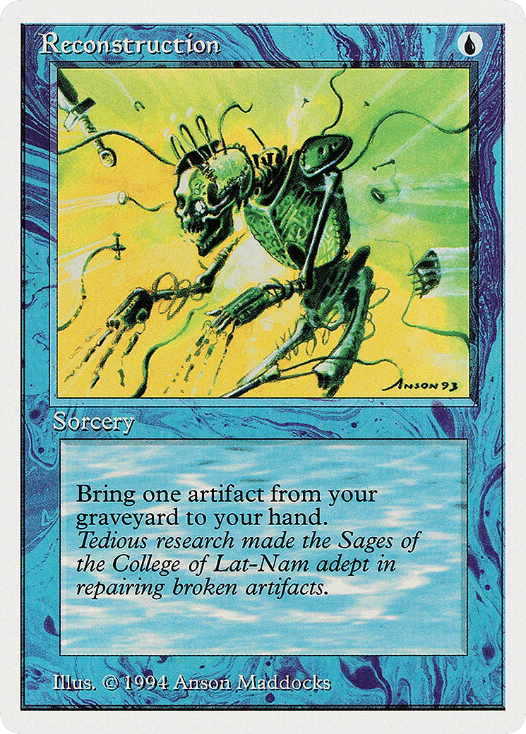 Reconstruction — Summer Magic / Edgar — Magic: The Gathering