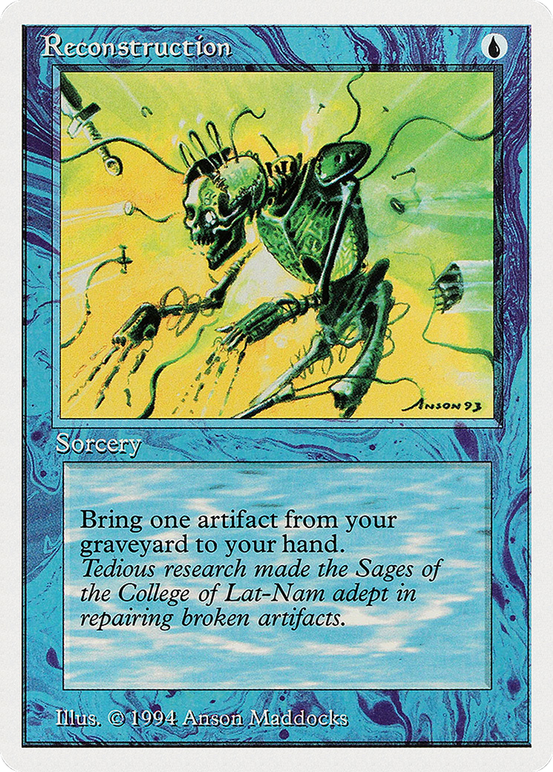Reconstruction — Summer Magic / Edgar — Magic: The Gathering