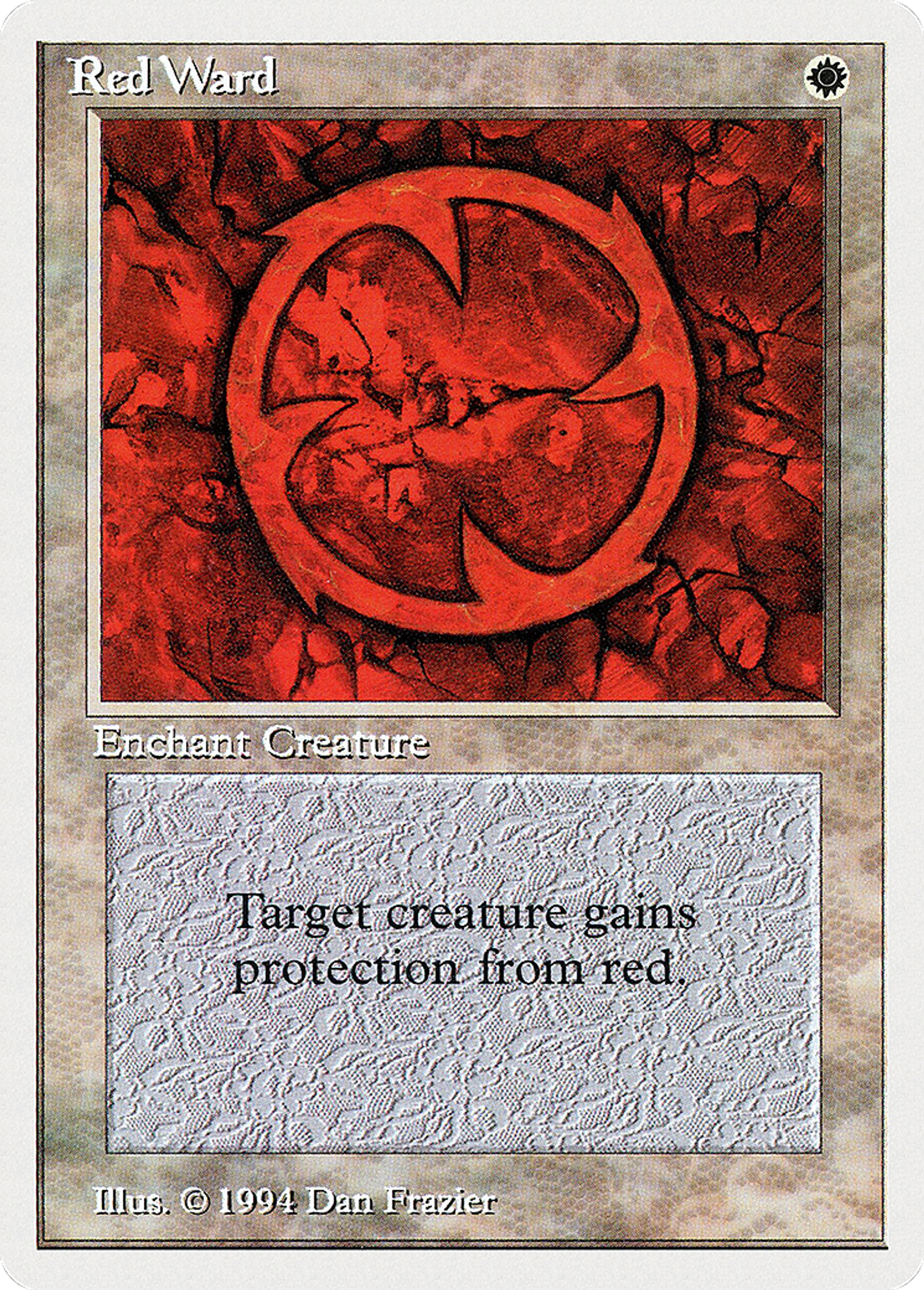 Red Ward — Summer Magic / Edgar — Magic: The Gathering