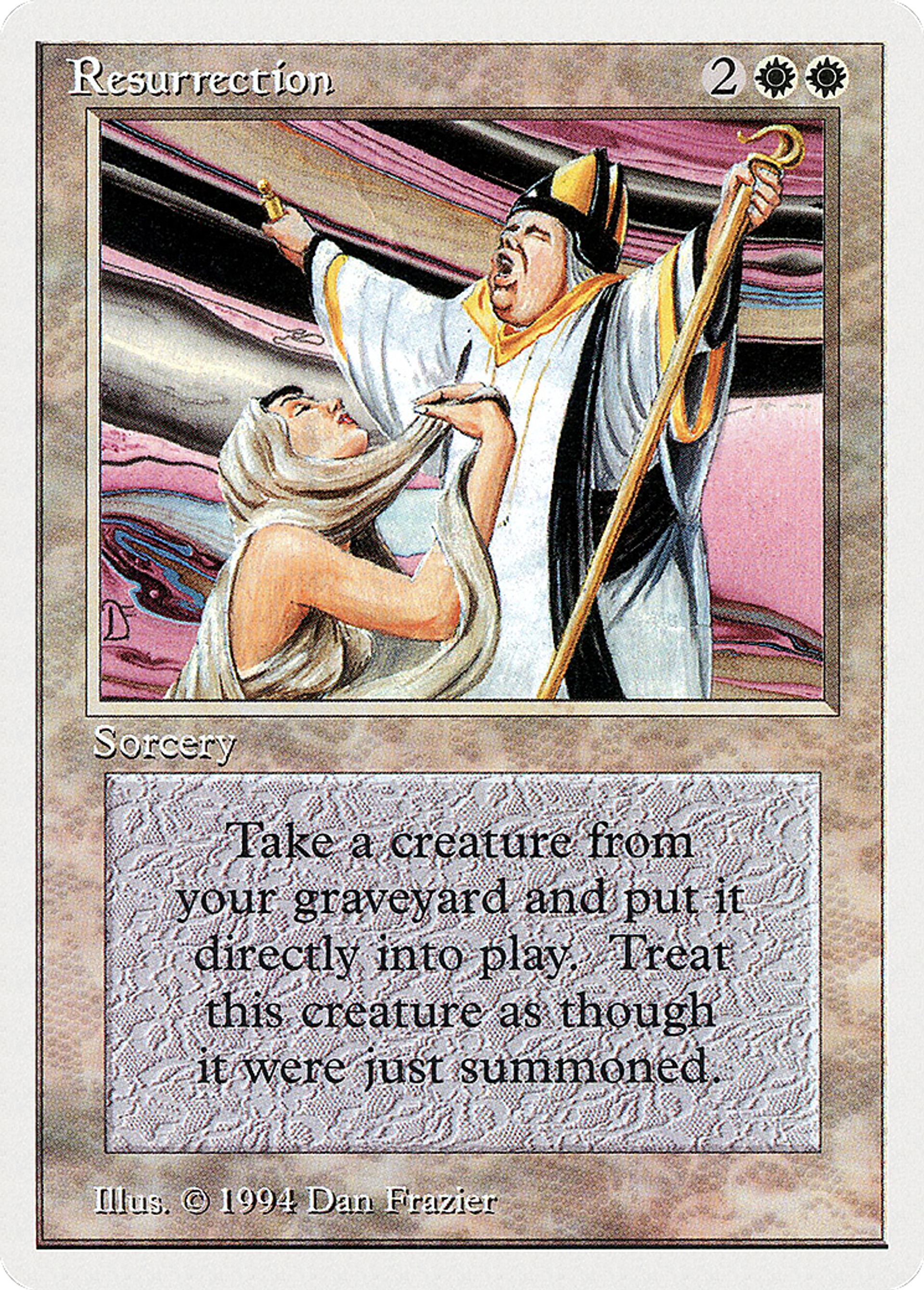 Resurrection — Summer Magic / Edgar — Magic: The Gathering