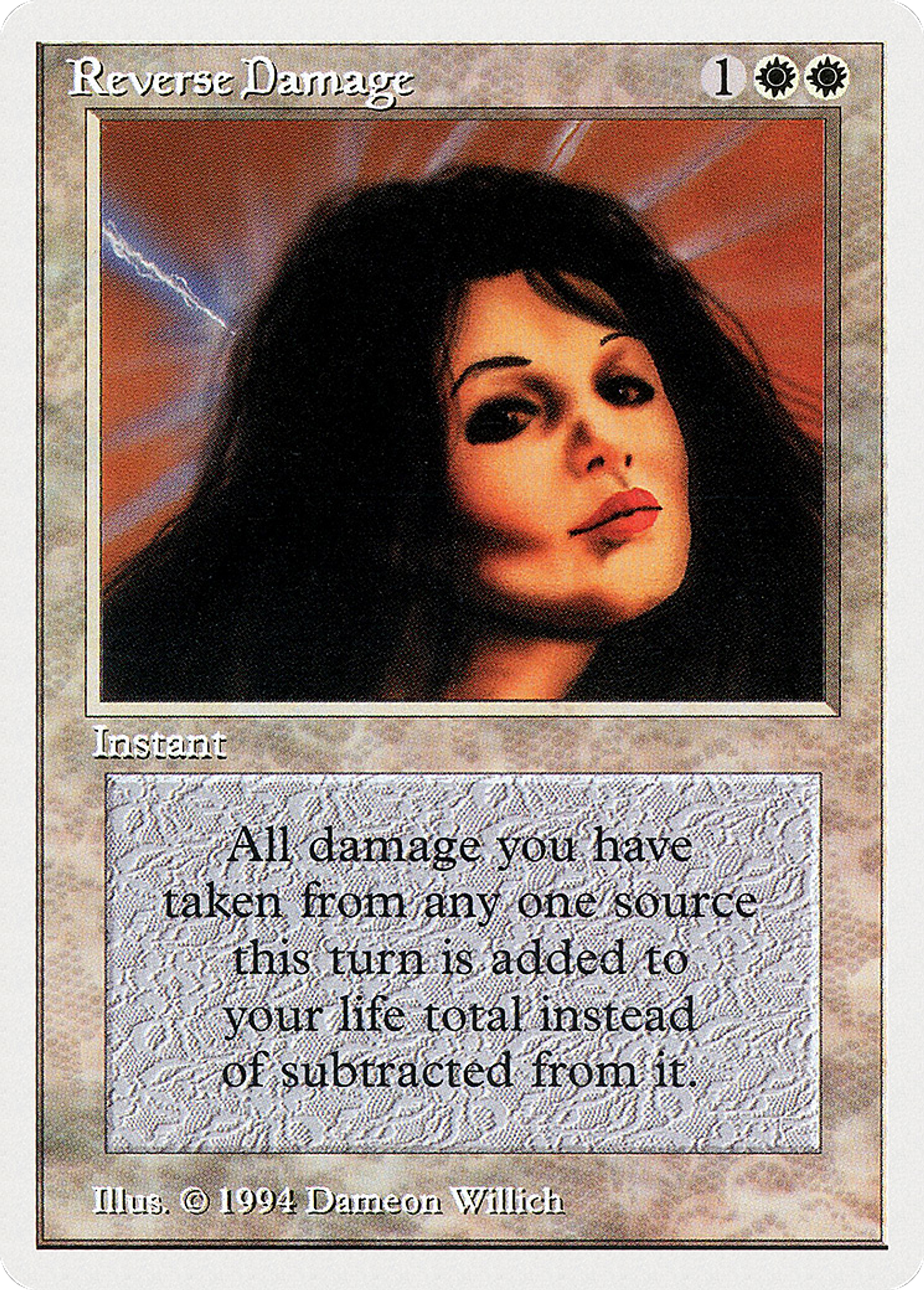 Reverse Damage — Summer Magic / Edgar — Magic: The Gathering