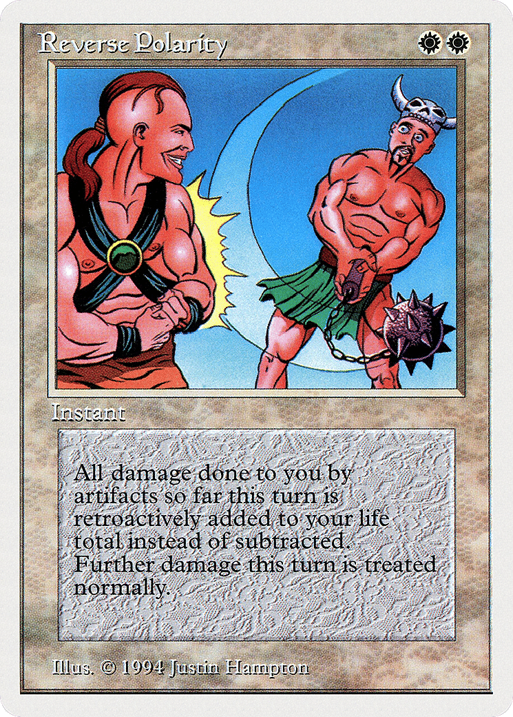 Reverse Polarity — Summer Magic / Edgar — Magic: The Gathering
