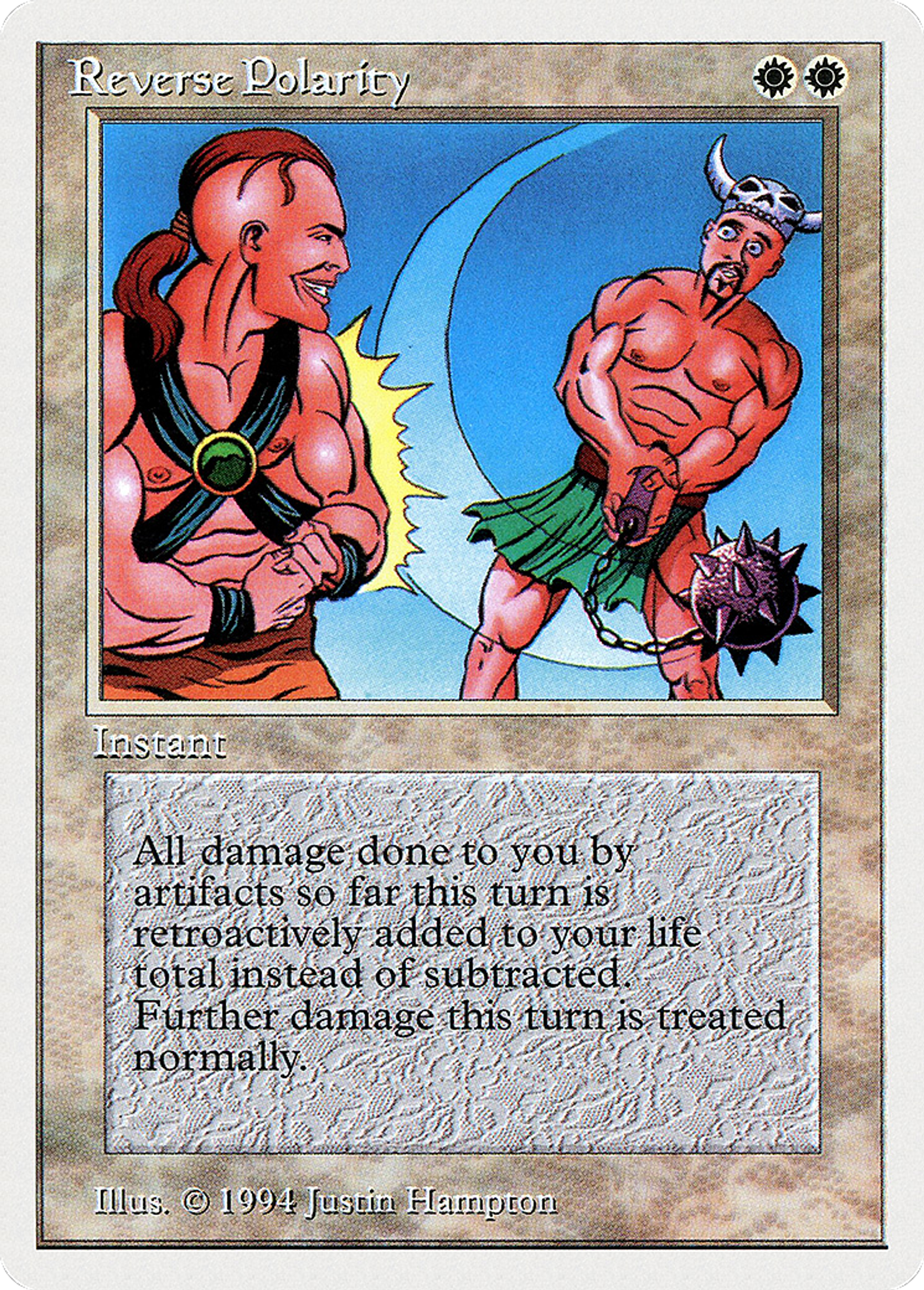 Reverse Polarity — Summer Magic / Edgar — Magic: The Gathering
