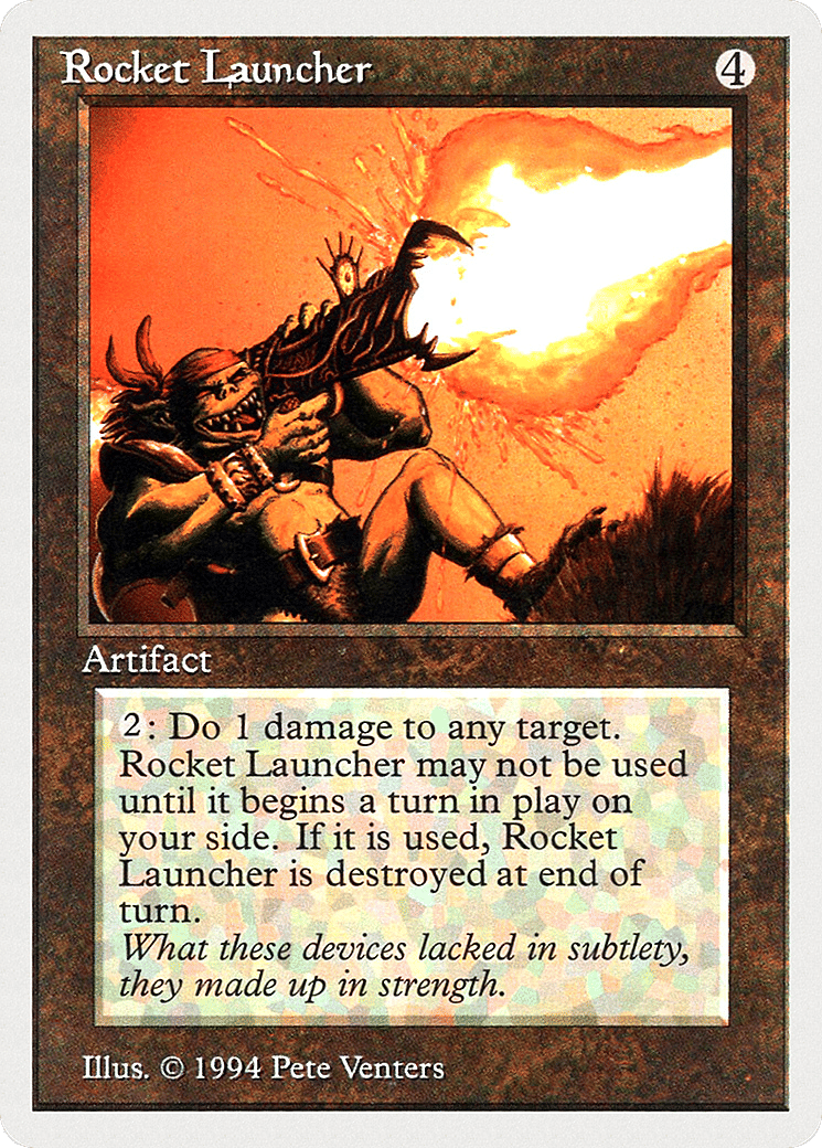 Lance-roquettes — Summer Magic / Edgar — Magic: The Gathering