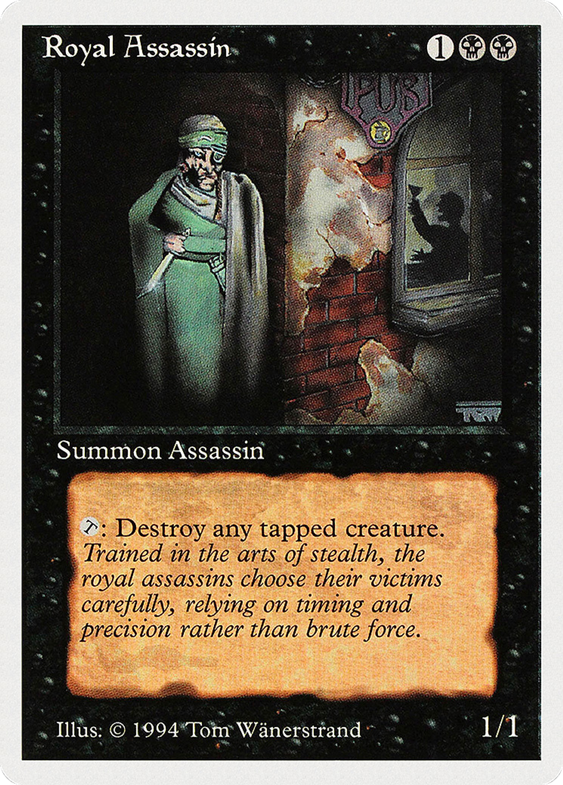 Royal Assassin — Summer Magic / Edgar — Magic: The Gathering
