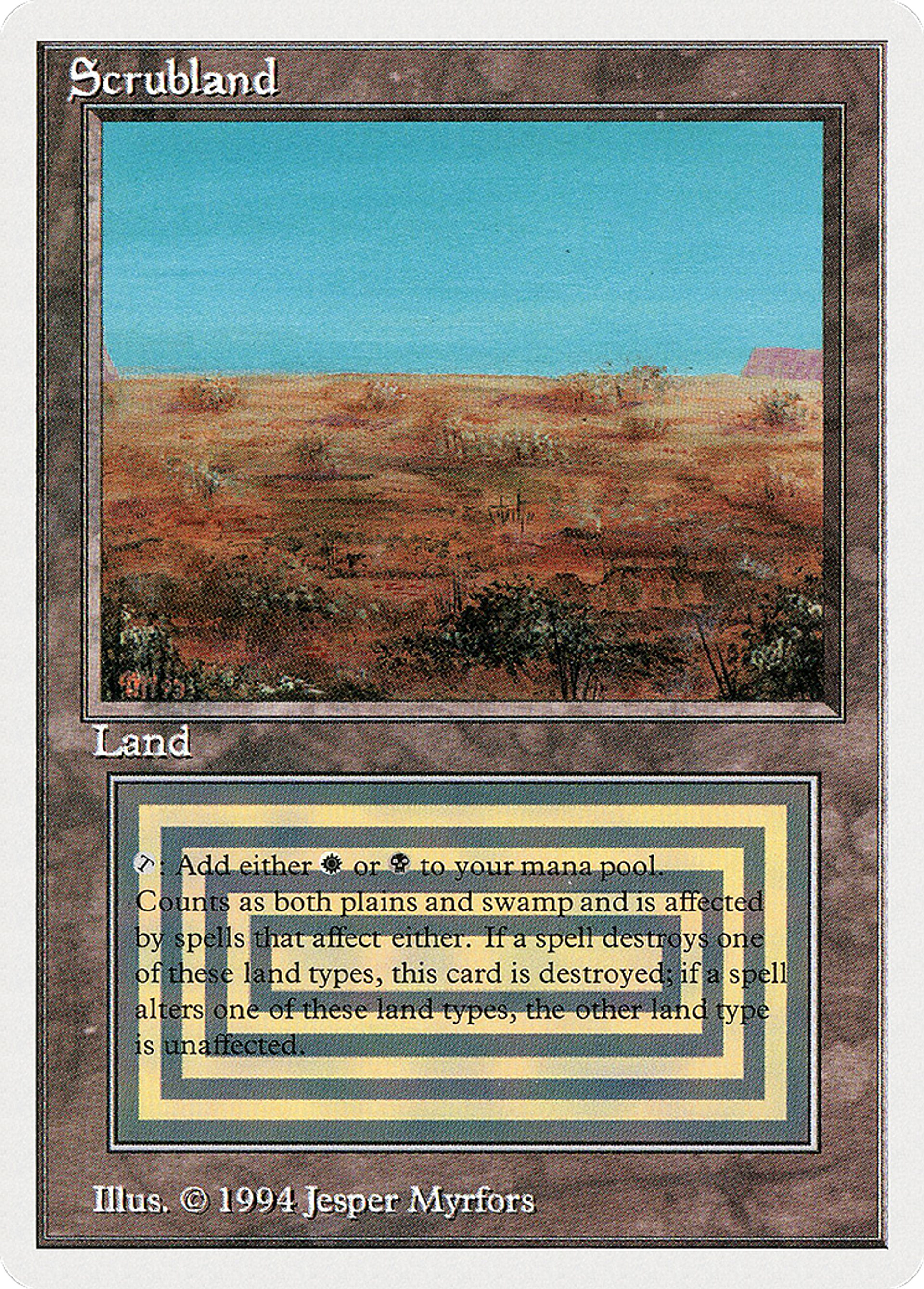 Brousse — Summer Magic / Edgar — Magic: The Gathering