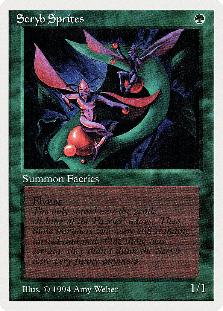 Scryb Sprites — Summer Magic / Edgar — Magic: The Gathering