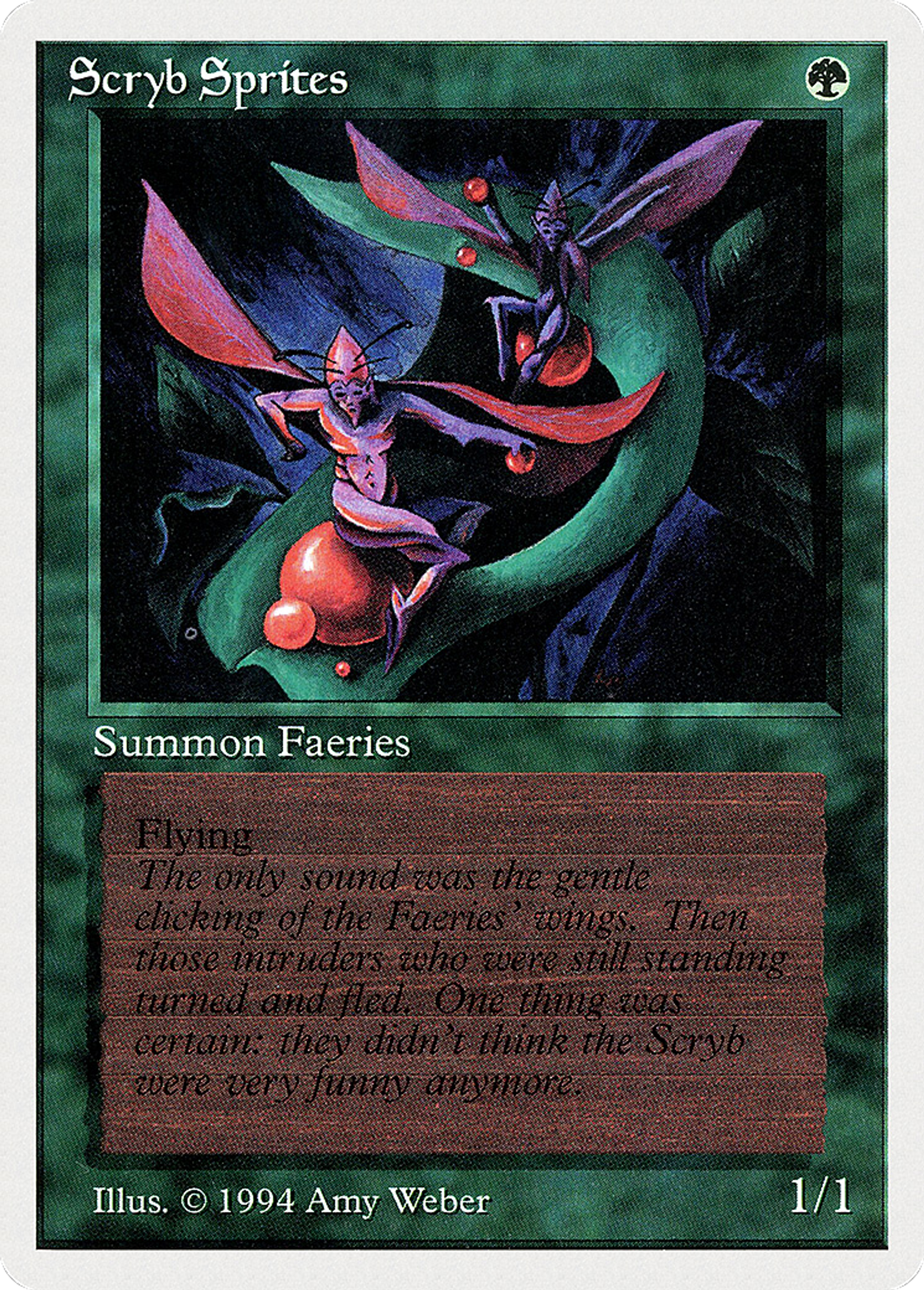 Farfadets de la scrutaie — Summer Magic / Edgar — Magic: The Gathering