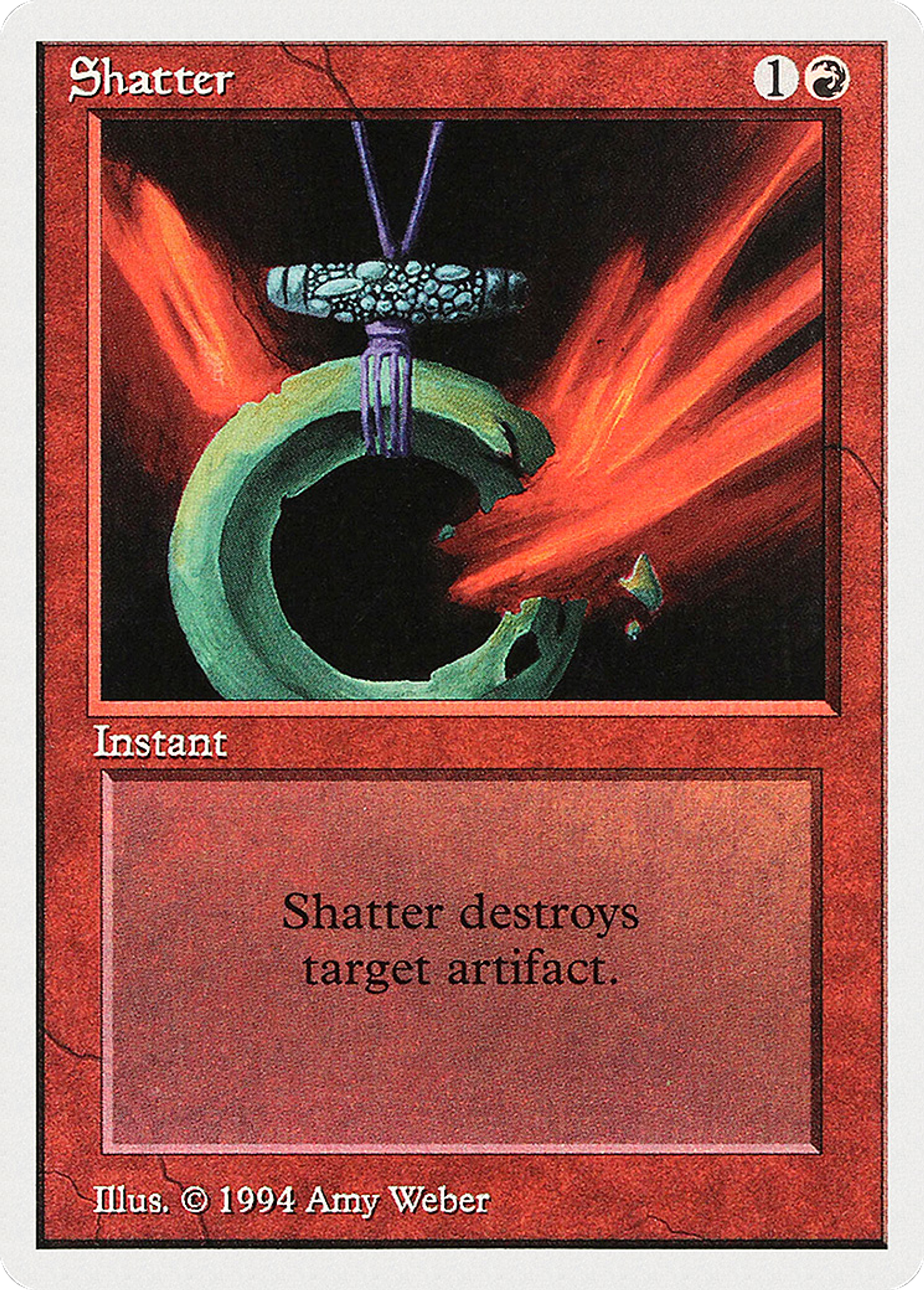 Shatter — Summer Magic / Edgar — Magic: The Gathering