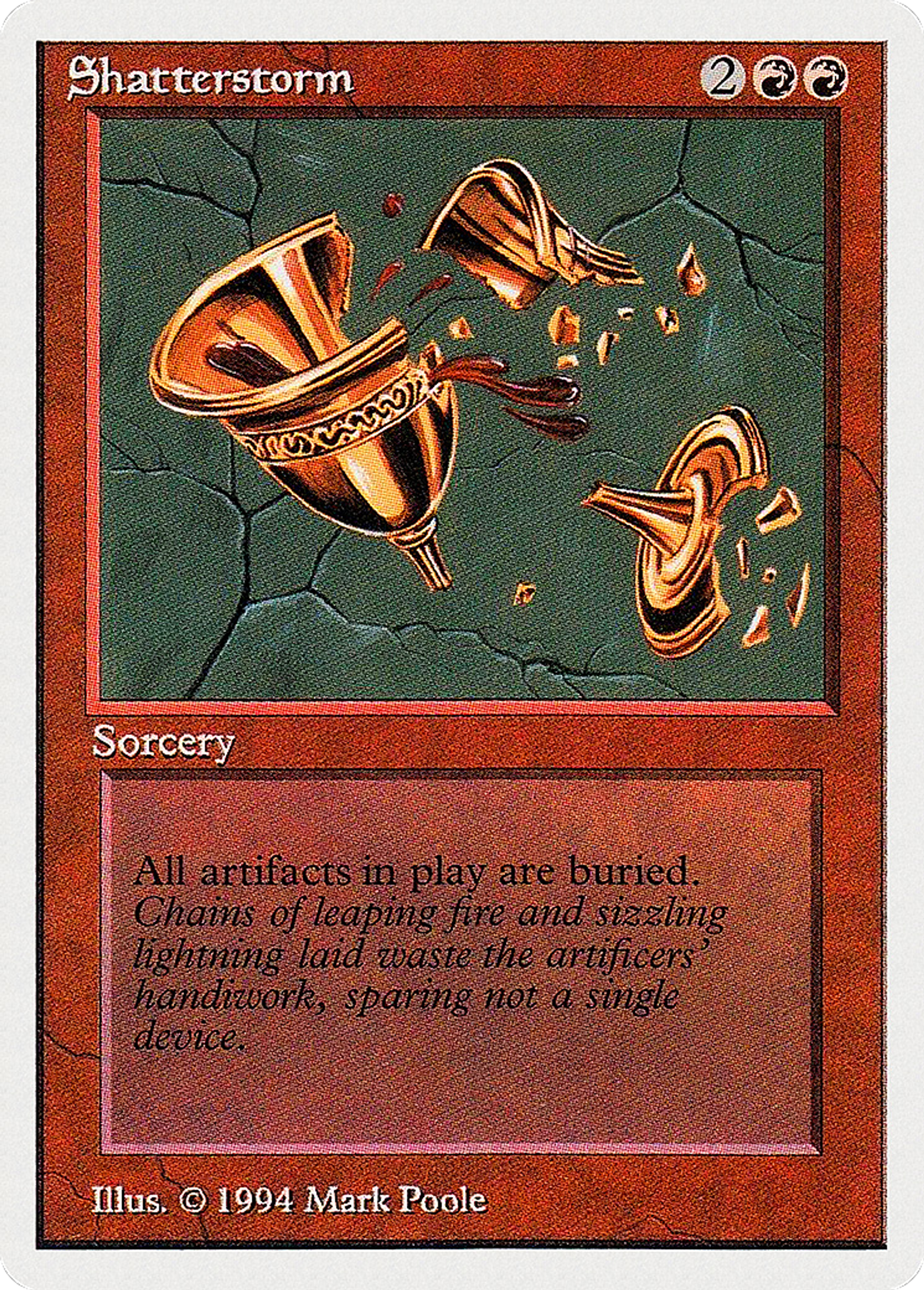 Shatterstorm — Summer Magic / Edgar — Magic: The Gathering