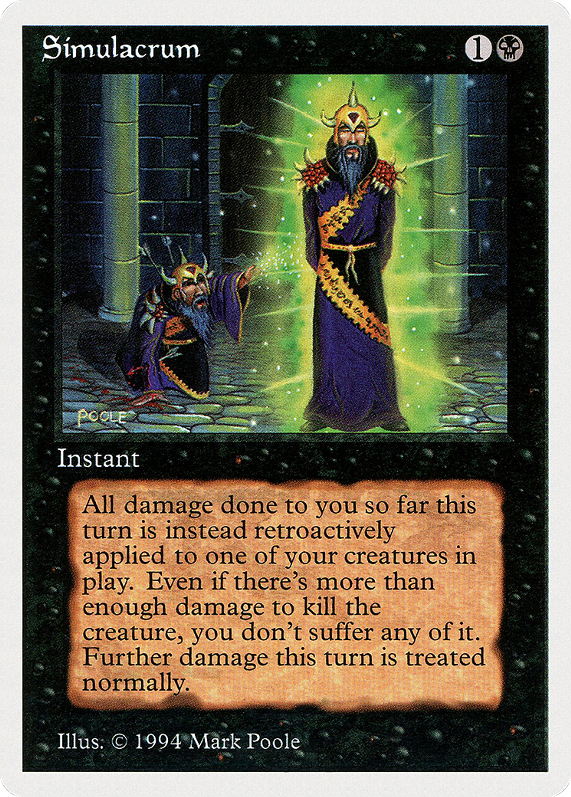 Simulacrum — Summer Magic / Edgar — Magic: The Gathering