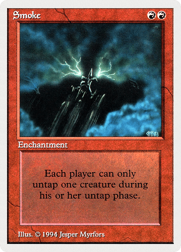 Smoke — Summer Magic / Edgar — Magic: The Gathering